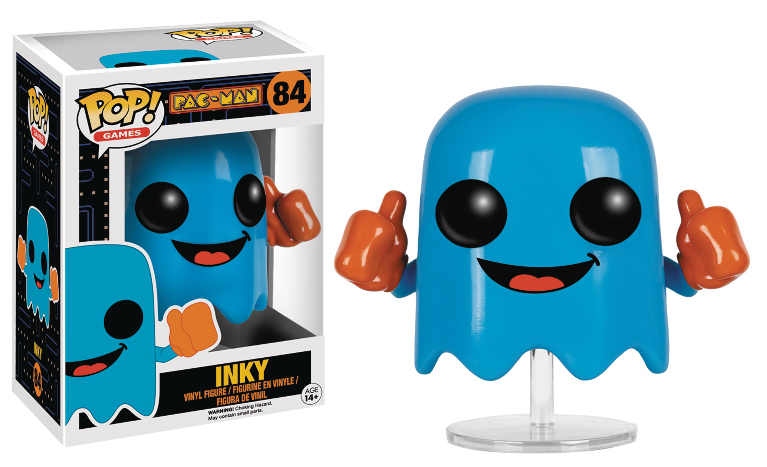 pac man pop vinyl