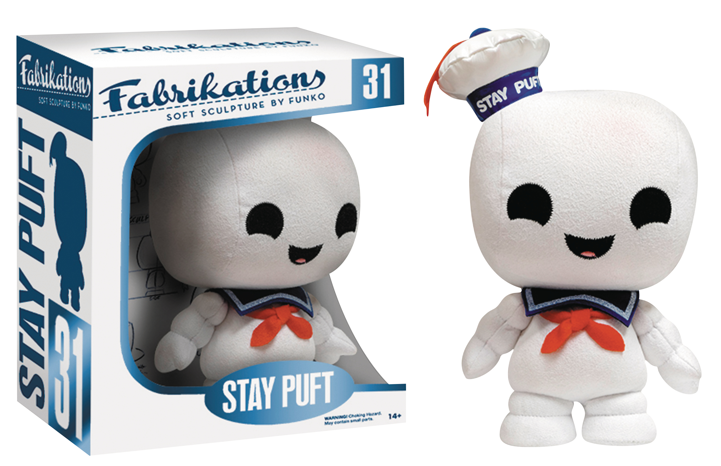 stay puft plush