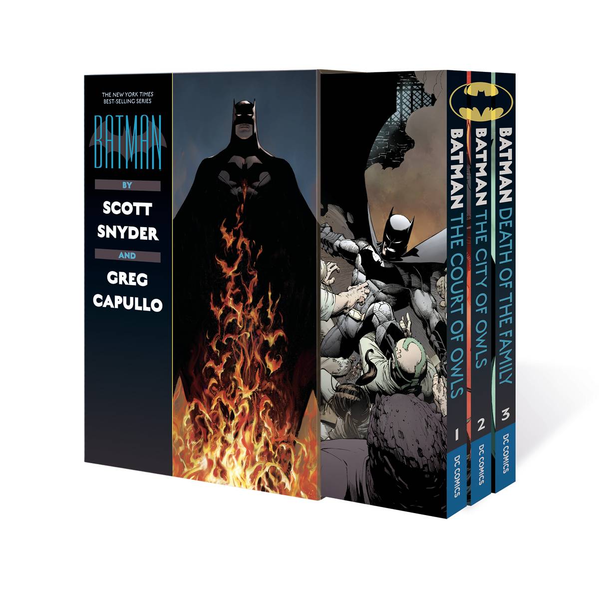 batman by scott snyder and greg capullo box set 2