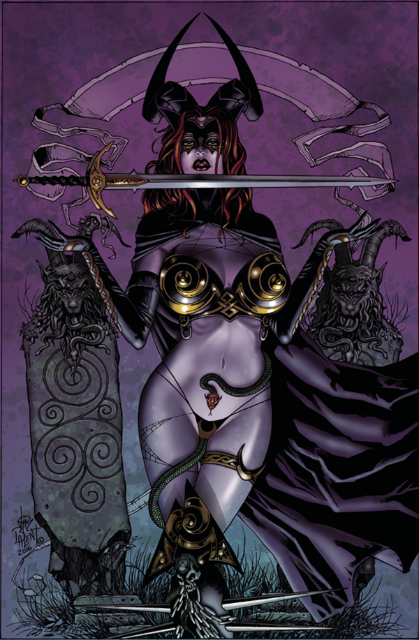 Tarot witch of the black rose #99 (mr) (MAY161328) .