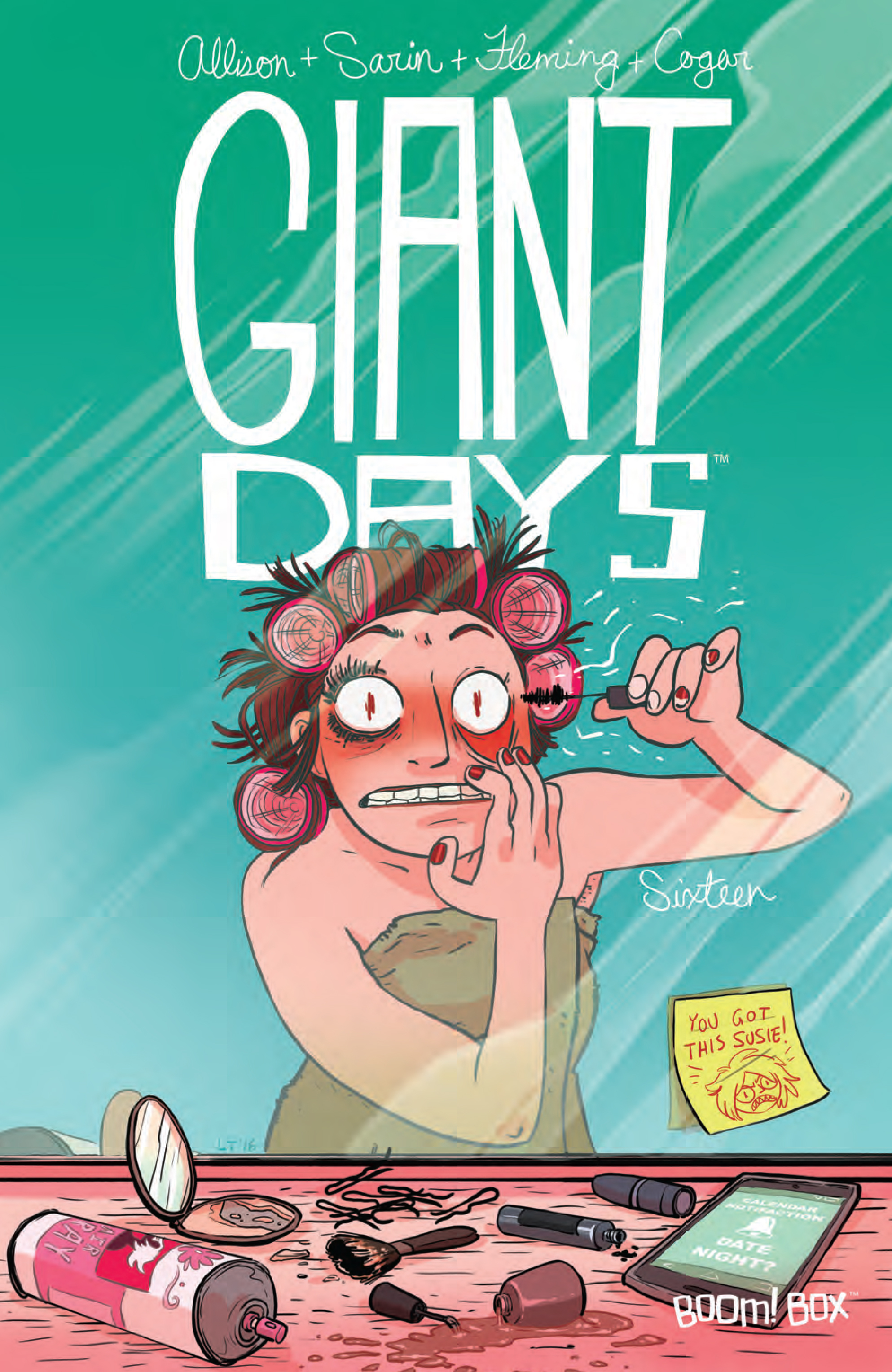MAY161290 GIANT DAYS 16 Previews World
