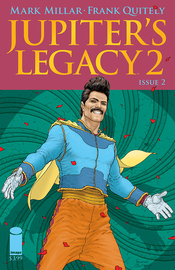 MAY160642 - JUPITERS LEGACY VOL 2 #2 (OF 5) CVR A QUITELY ...