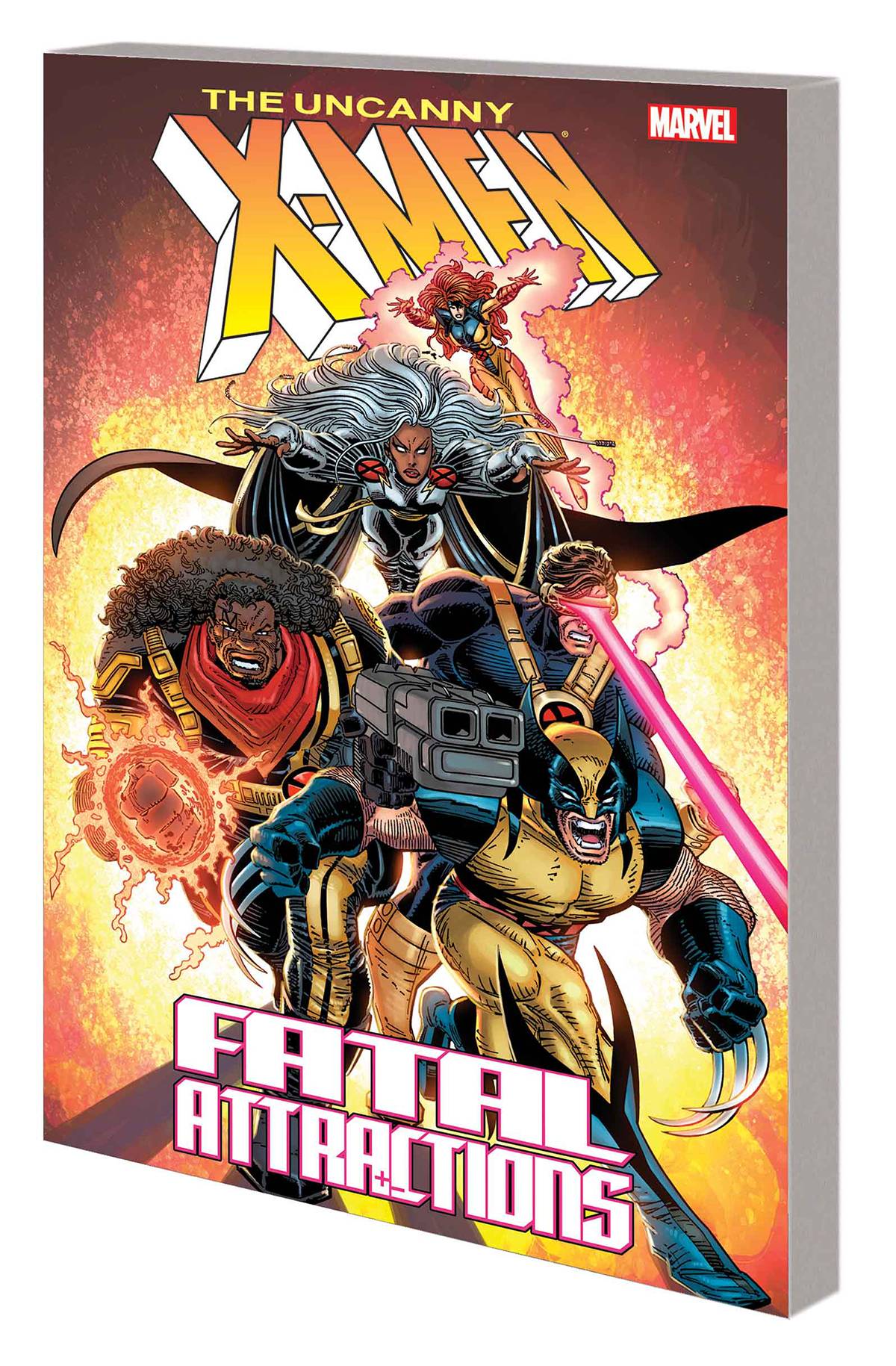 JUN160982 XMEN FATAL ATTRACTIONS TP NEW PTG Previews World