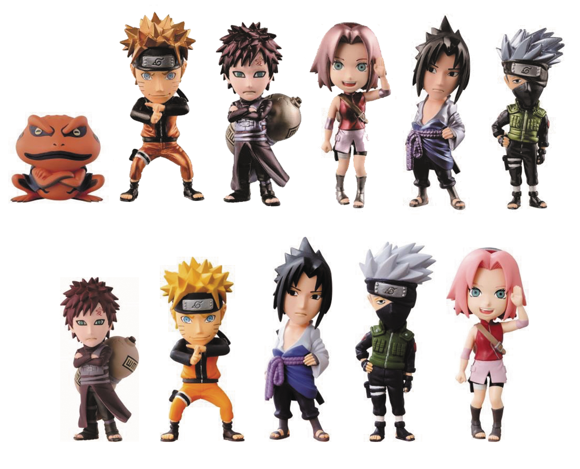 wcf world collection figure
