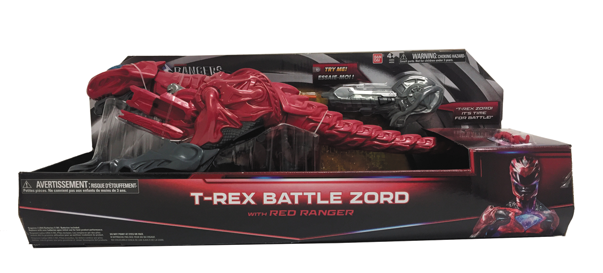 T rex battle