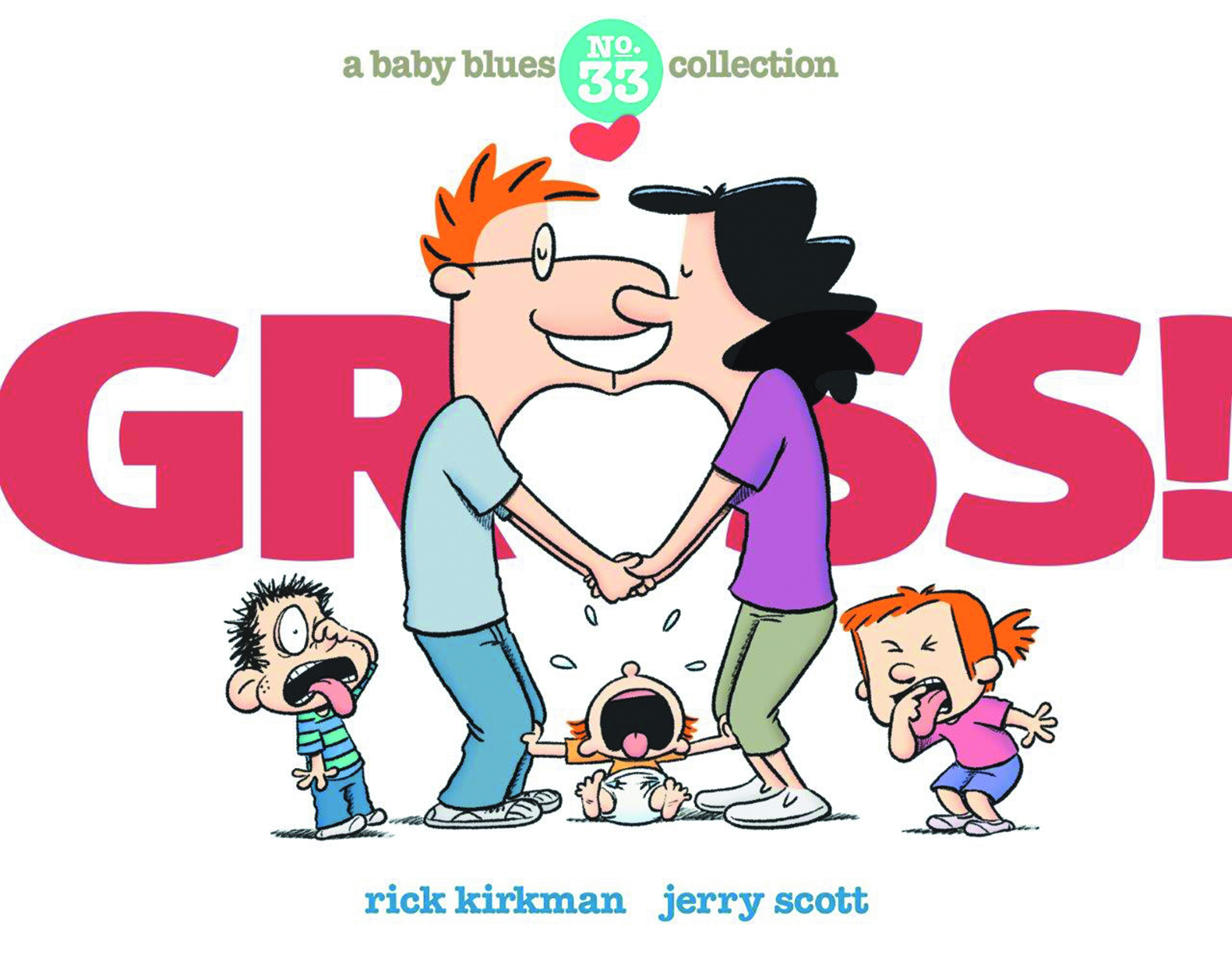 Baby comics. Комикс блюз бейби. Baby Blues Comic ARCAMAX. Джерри Скотт.