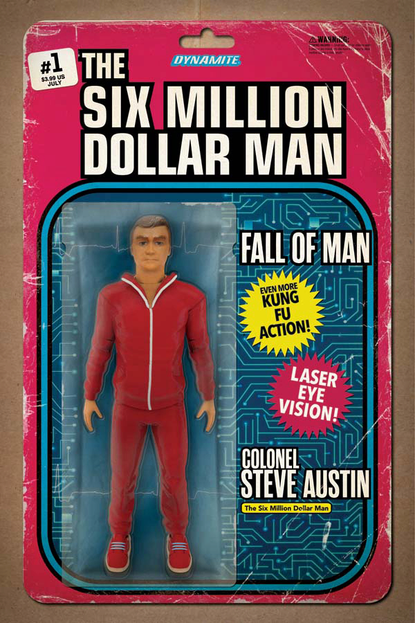 6 million dollar man doll value