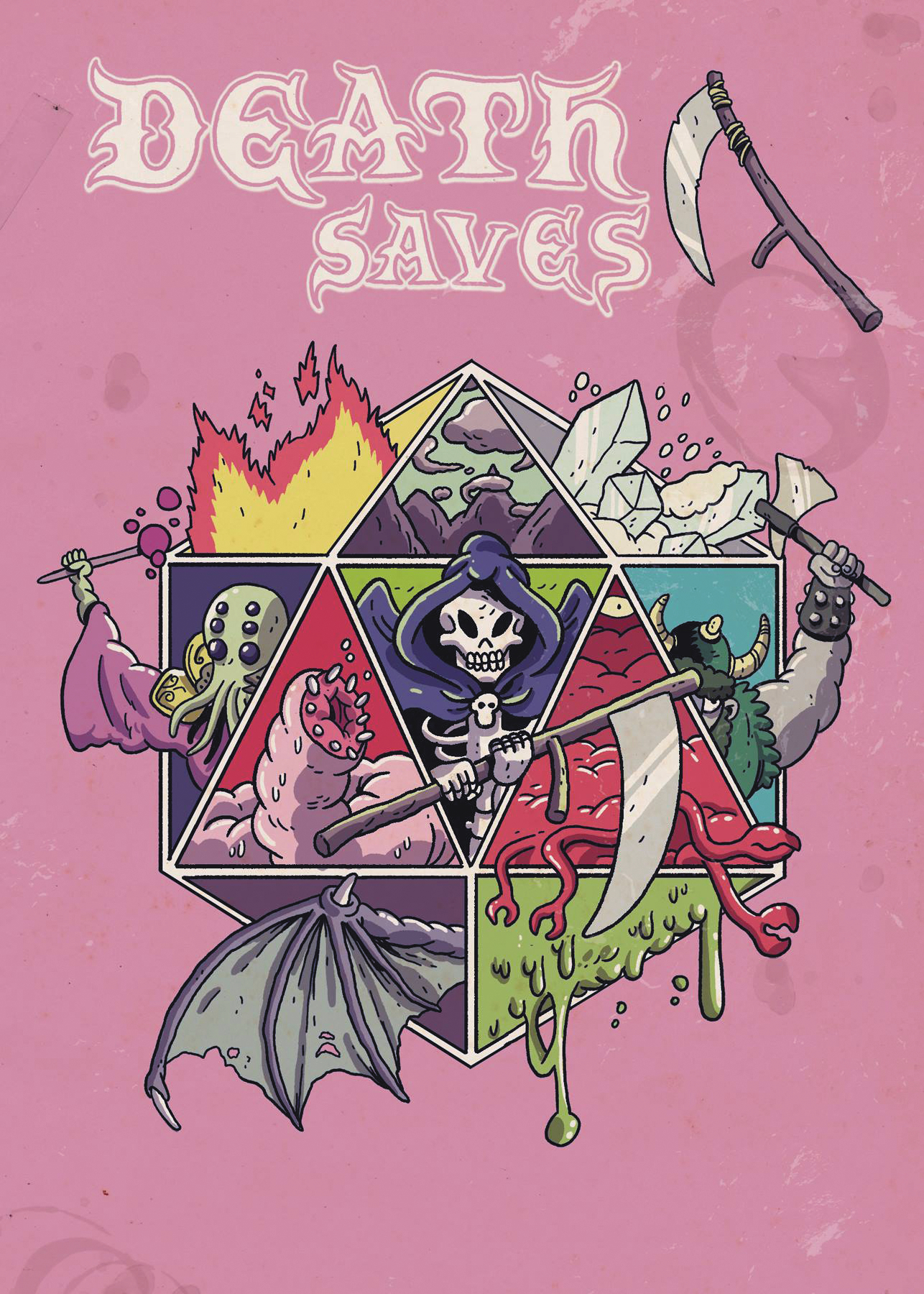 Save to fall. Save death.