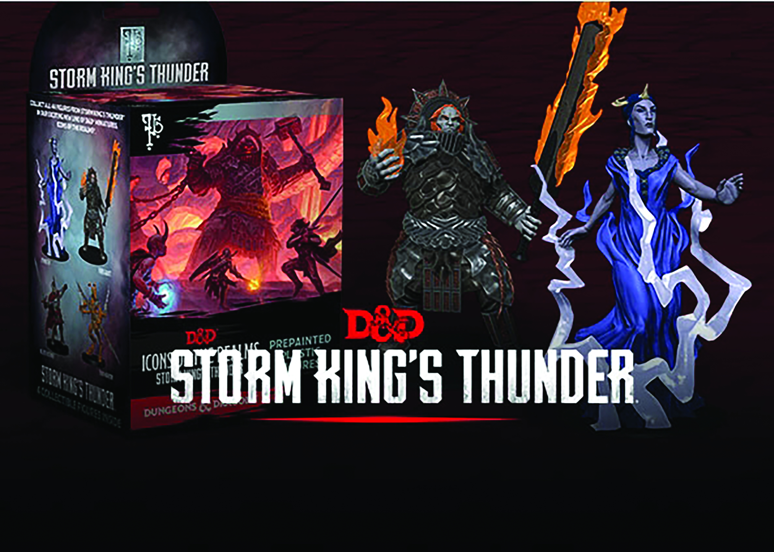 d&d miniatures set