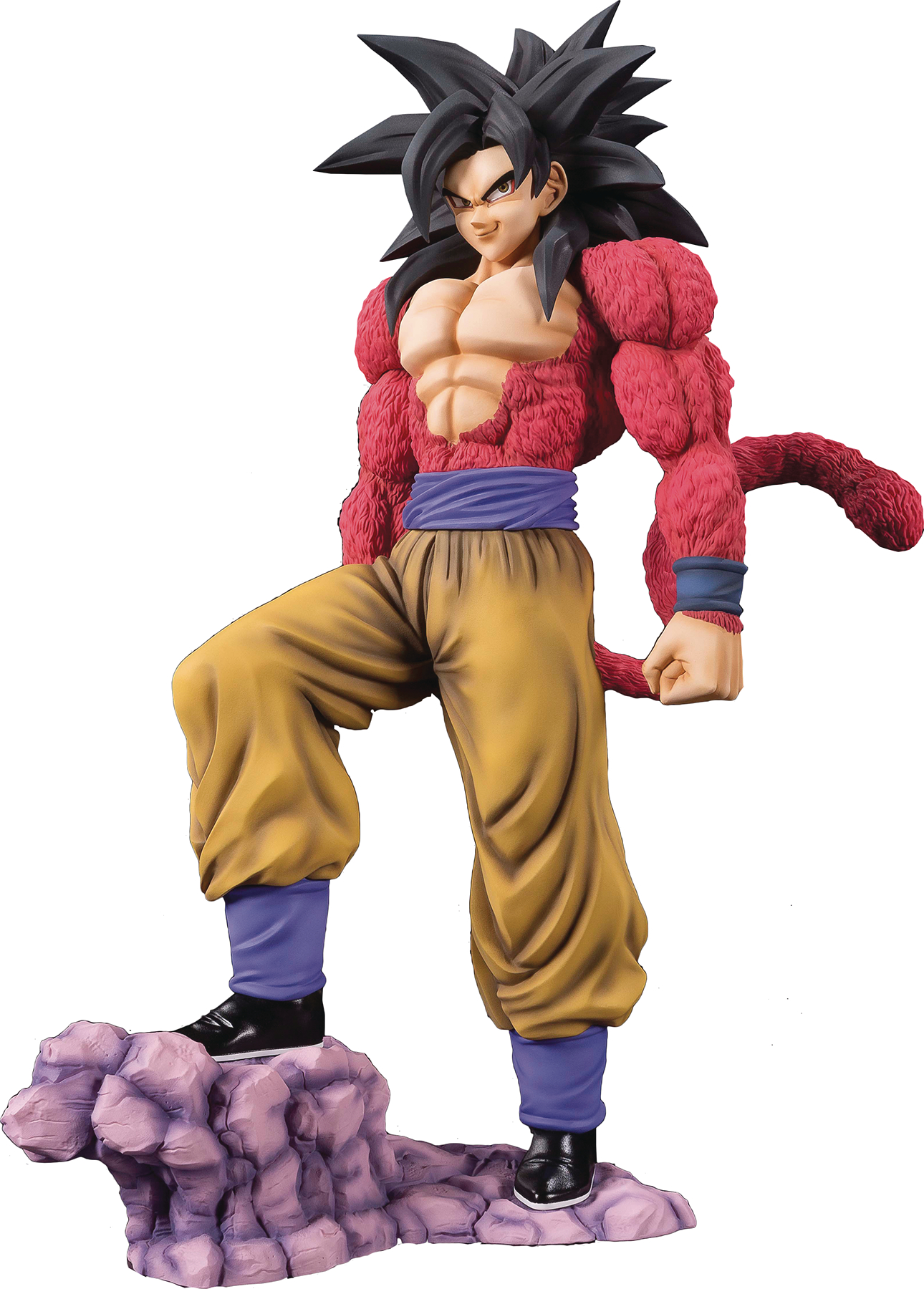 hyper evolution super saiyan 4 son goku