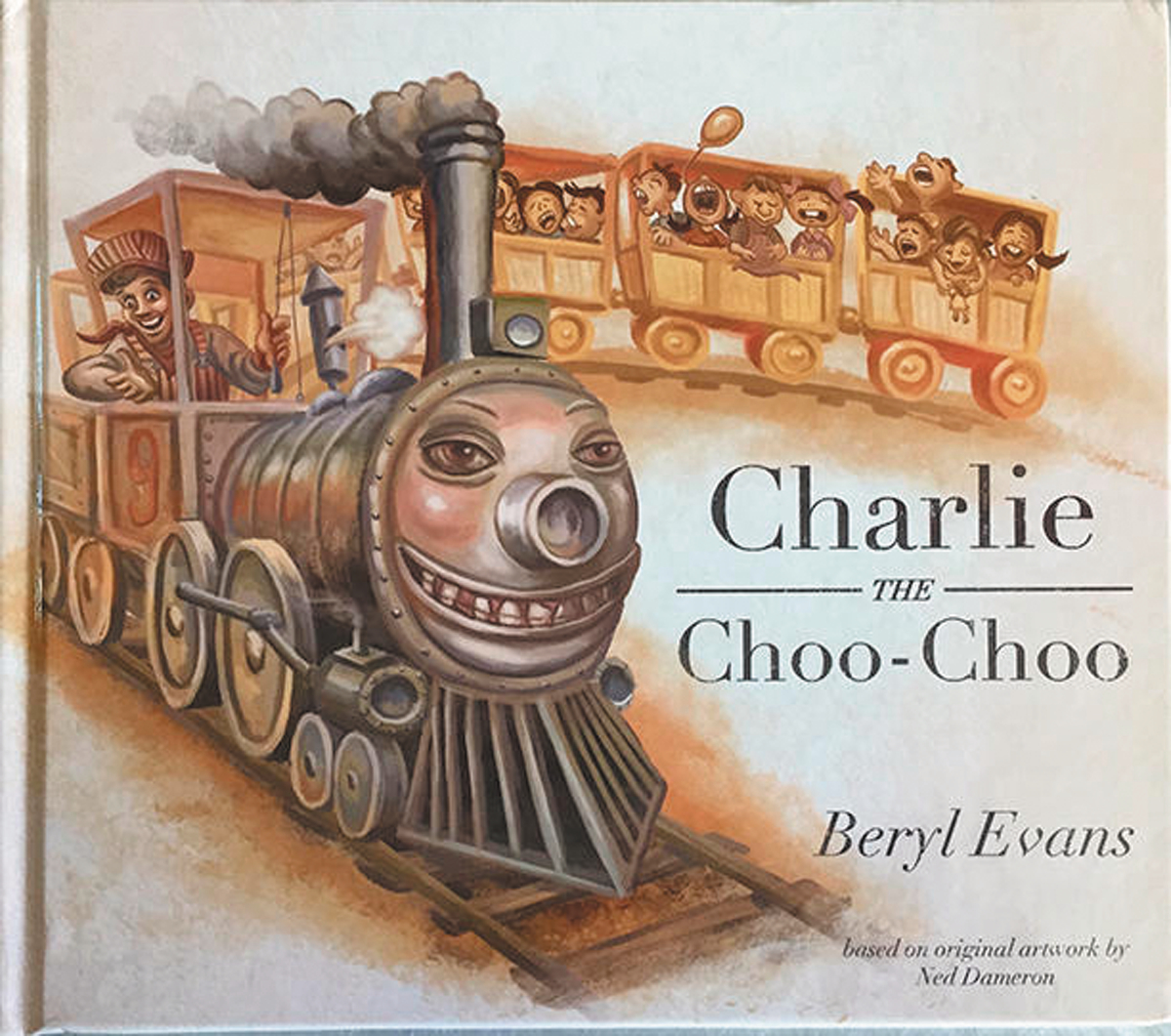 AUG168877 - CHARLIE THE CHOO-CHOO HC - Previews World