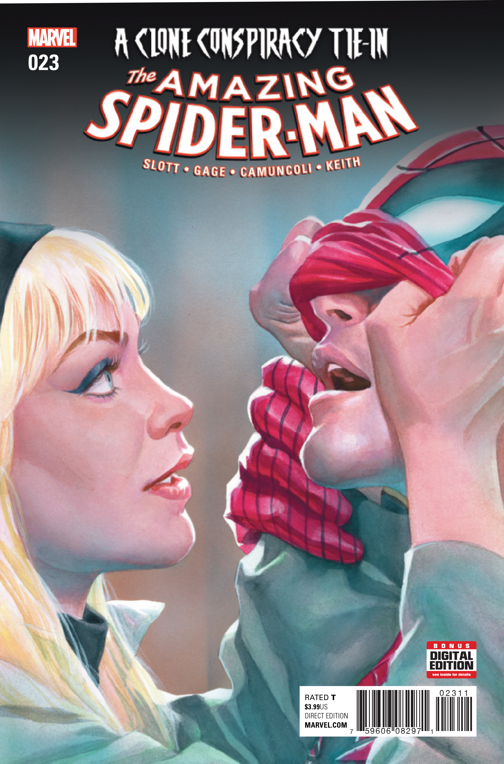 NOV160827 AMAZING SPIDERMAN 23 CC Previews World