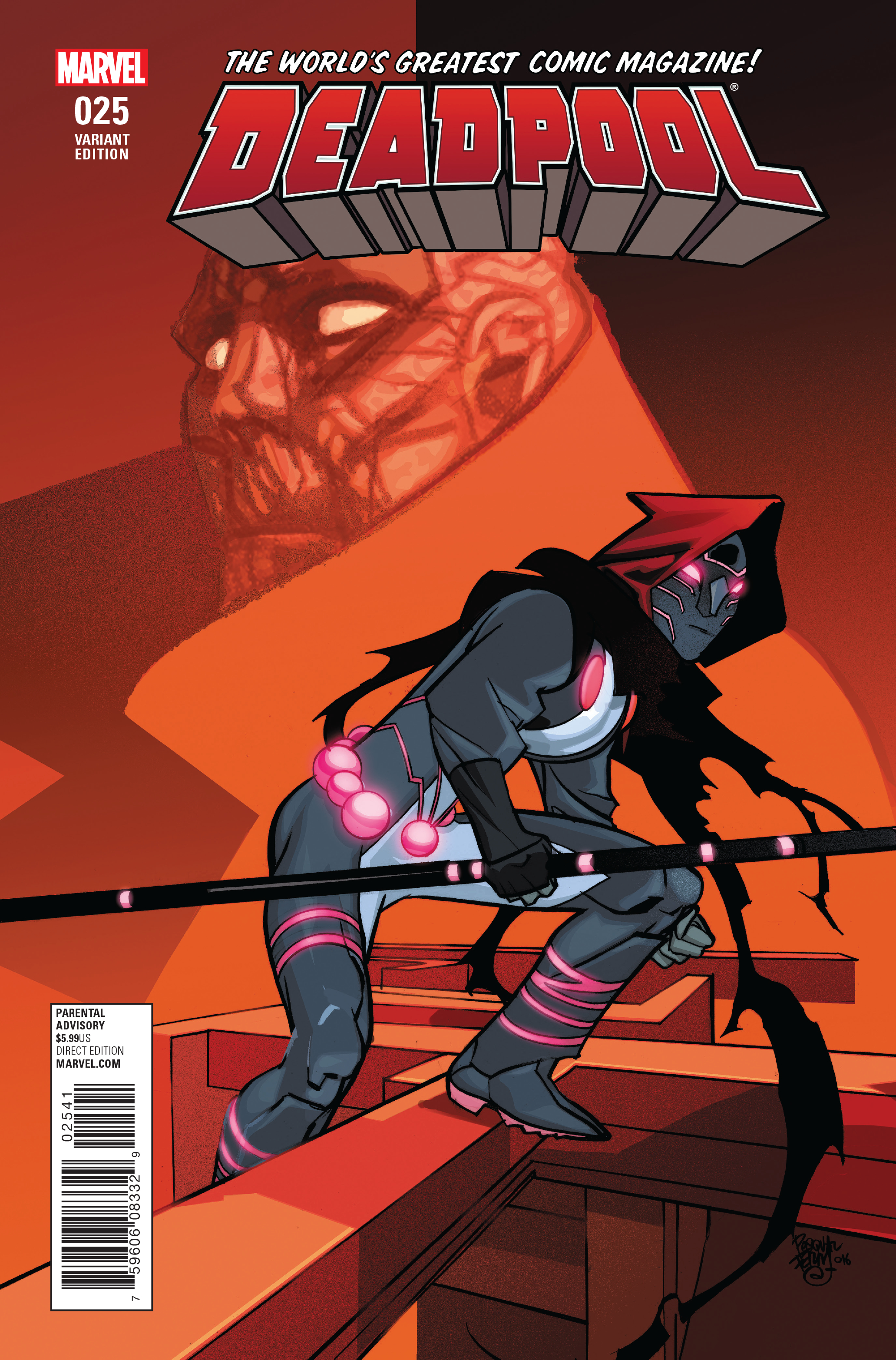 Deadpool 2099. Дэдпул 2099.