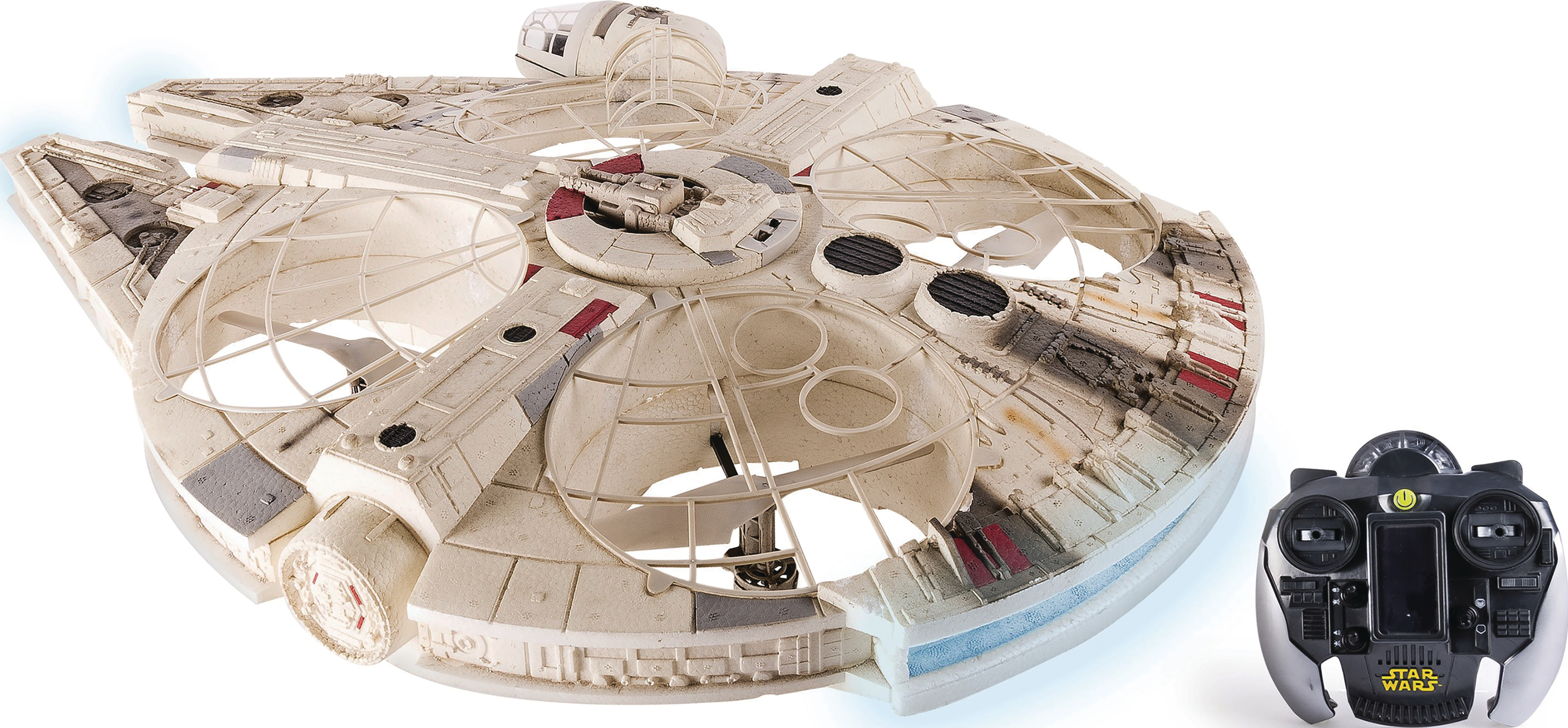 AUG169254 STAR WARS AIR HOGS XL MILLENNIUM FALCON Previews World