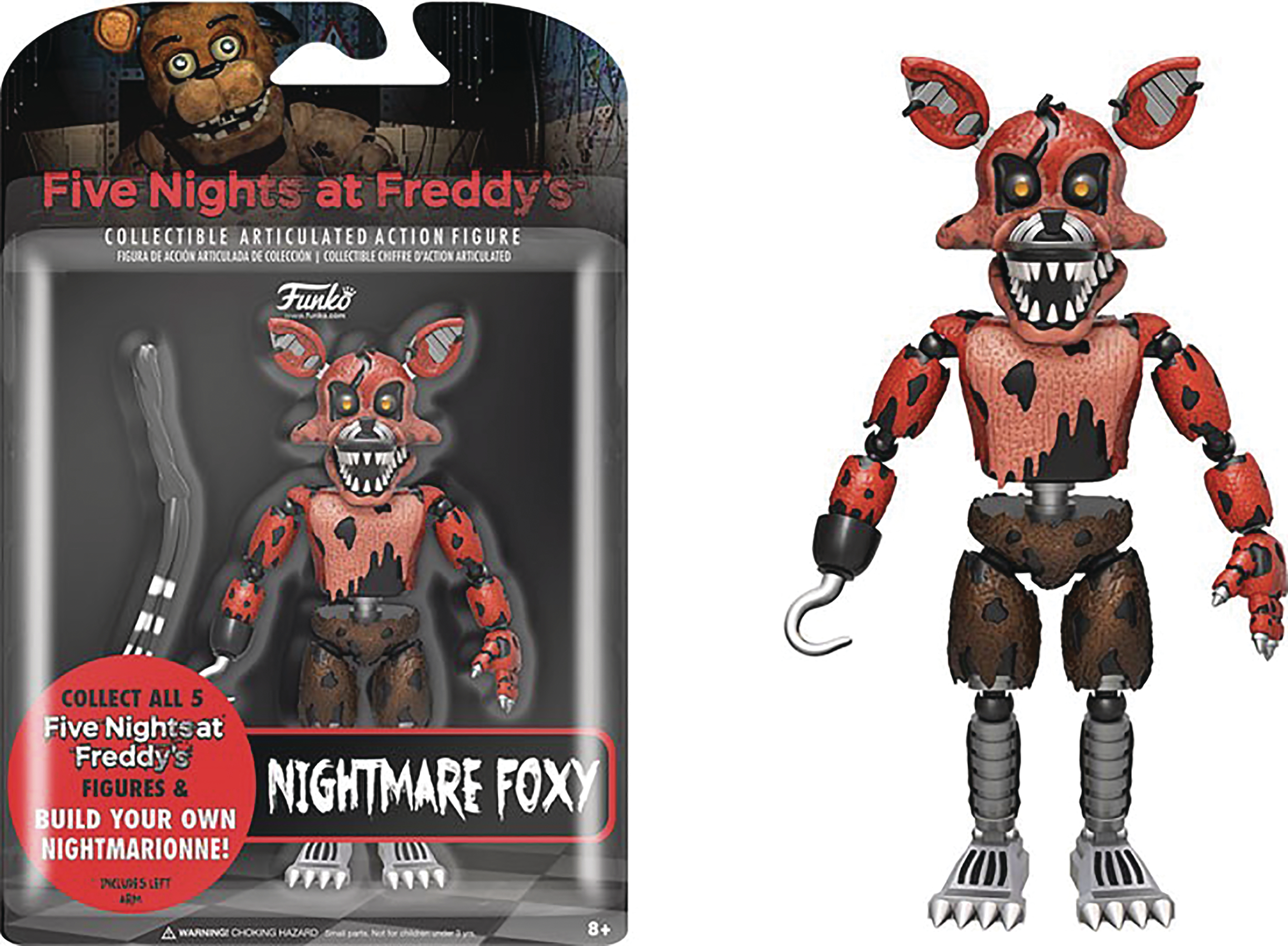 grim foxy toys