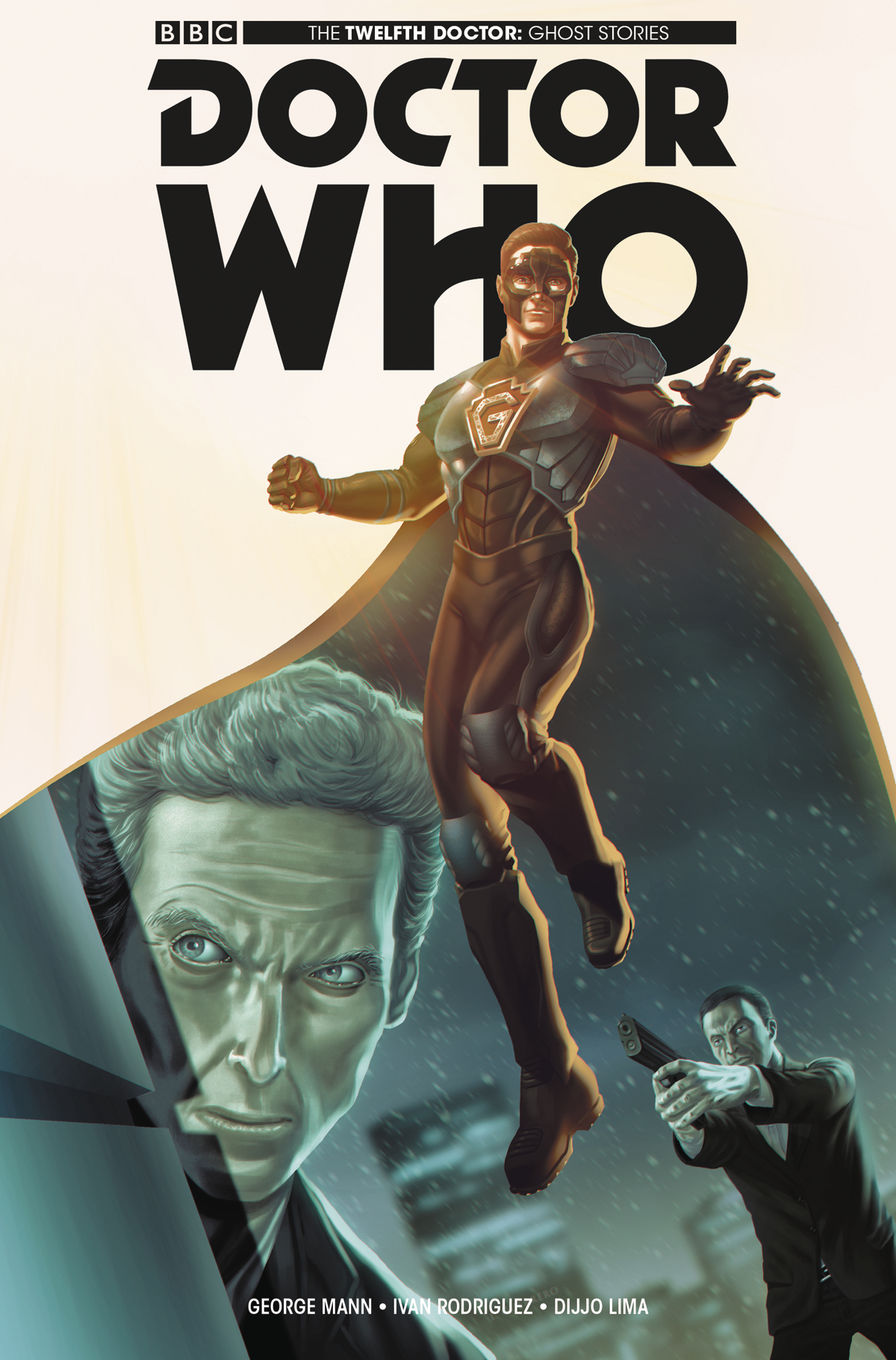 FEB171907 - DOCTOR WHO GHOST STORIES #1 (OF 4) CVR E GUERRERO