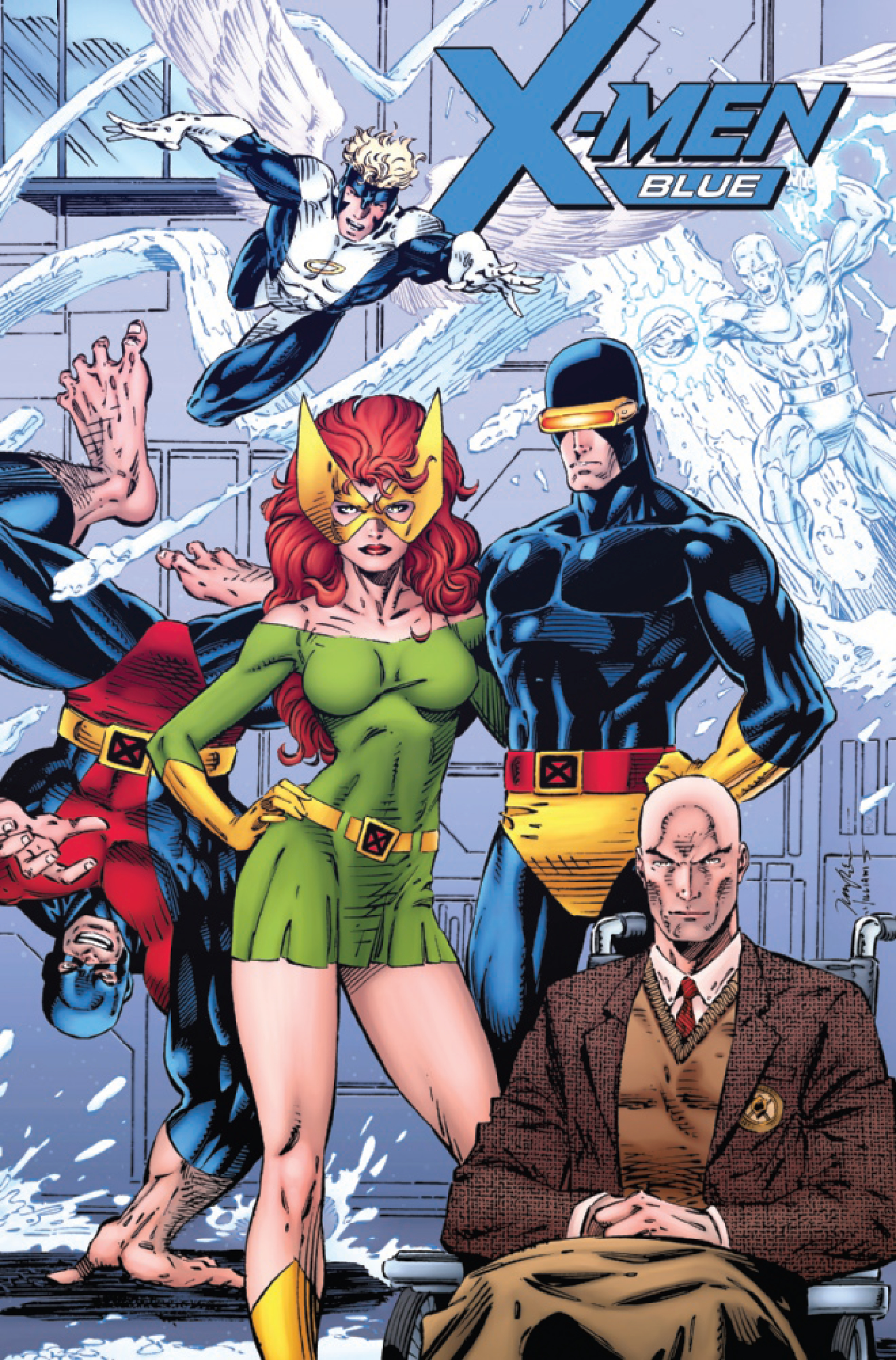 FEB170770 XMEN BLUE 1 JIM LEE REMASTERED VAR Previews World