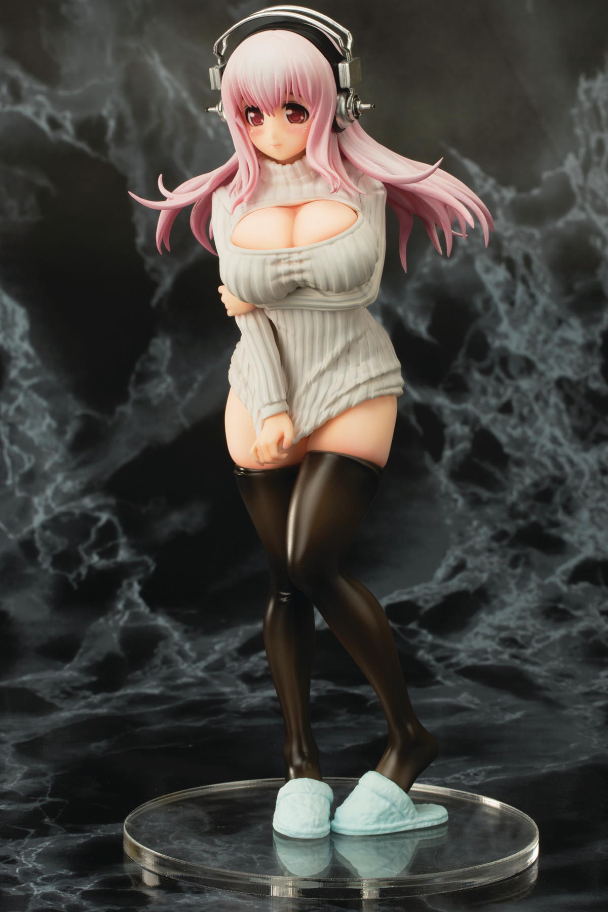 Super sonico 1/8 resin cast fig sexy knit ver (mr) (NOV169196) .