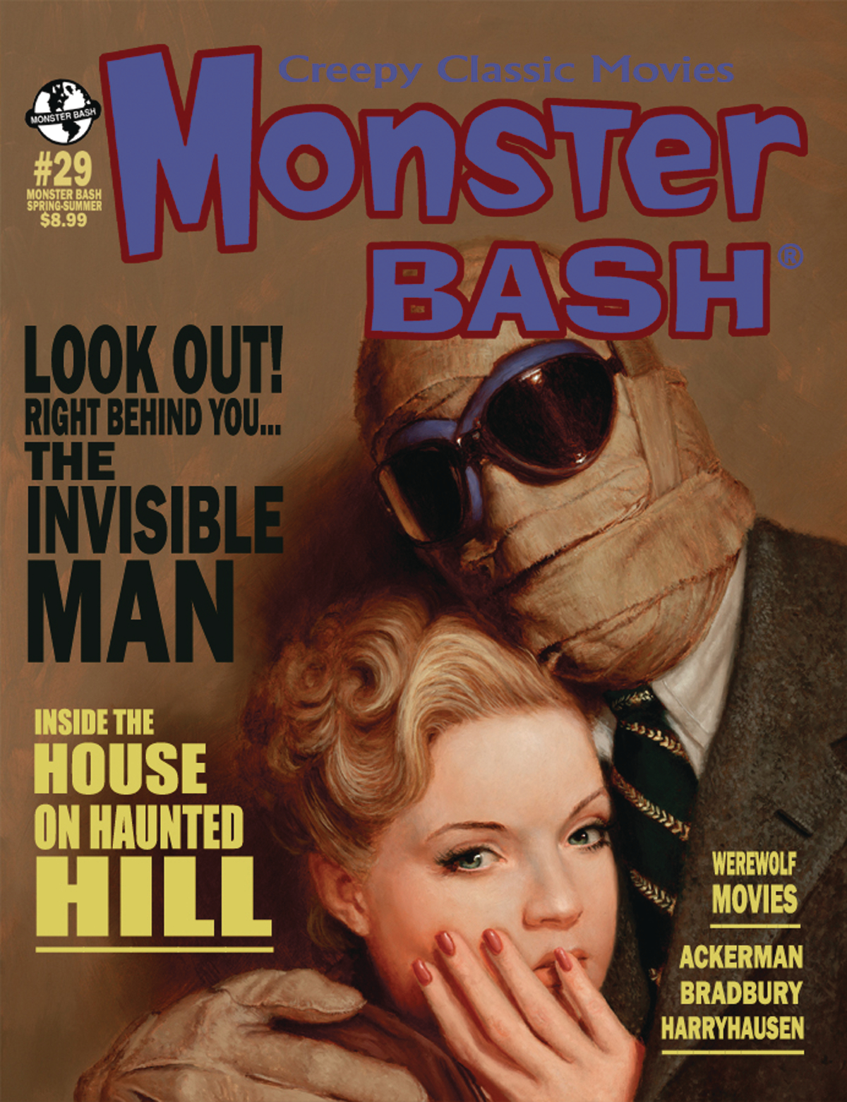 MAR172372 MONSTER BASH MAGAZINE 29 Previews World