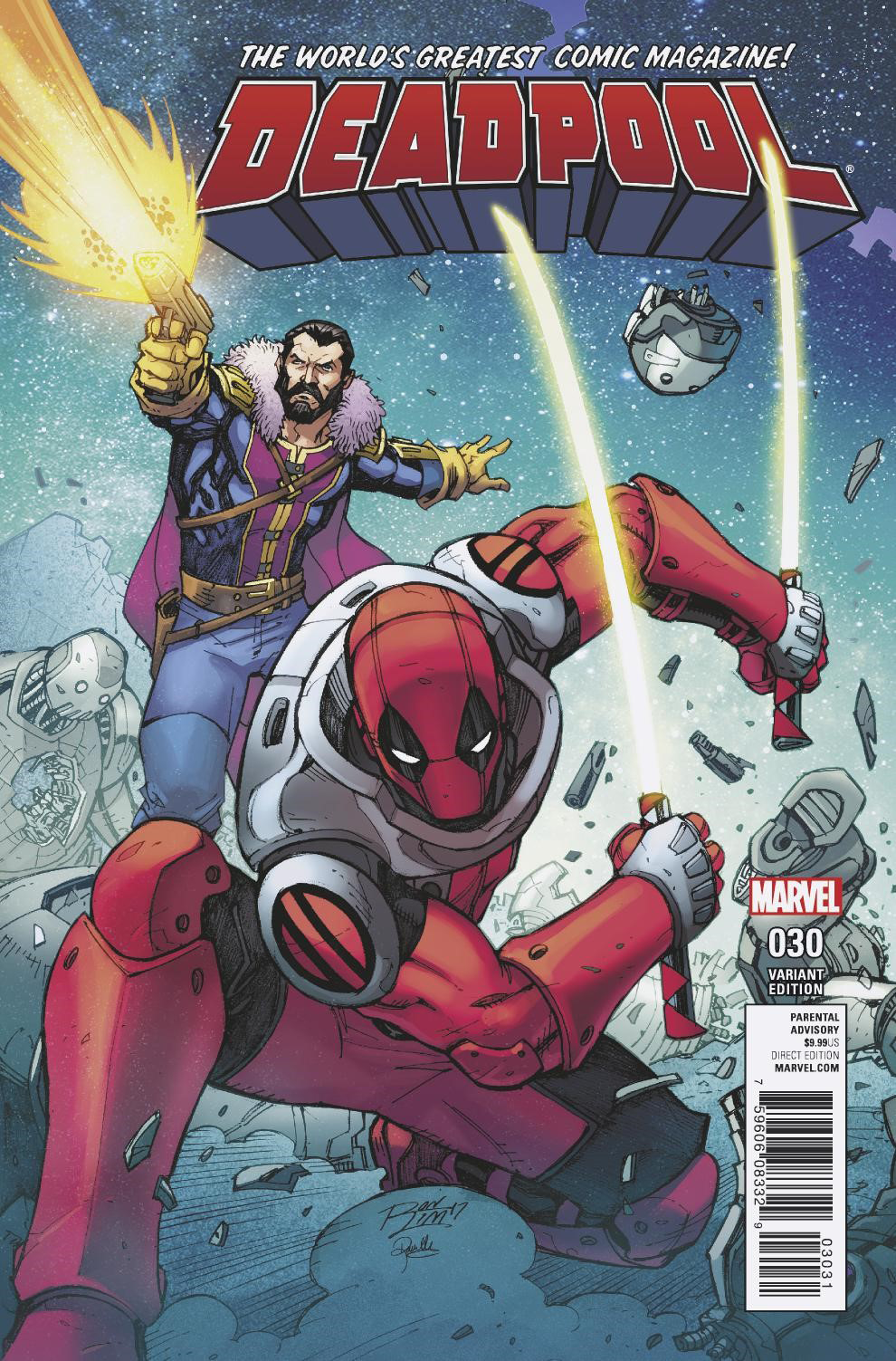 deadpool 30 pop