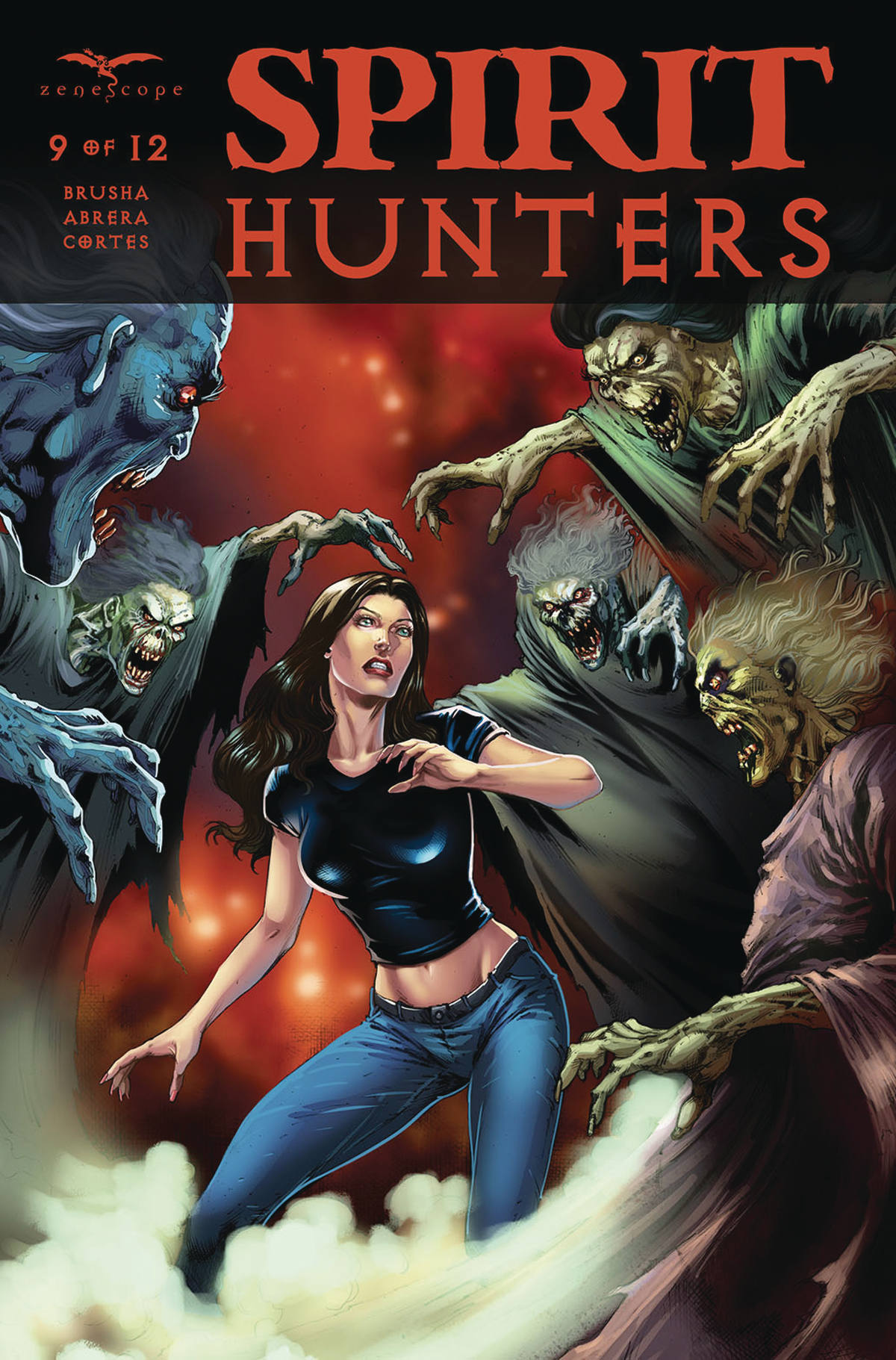 APR172236 SPIRIT HUNTERS 9 OF 12 CVR A LUIS MR Previews World APR172236 SPIRIT HUNTERS 9 OF 12 CVR A LUIS MR Previews World