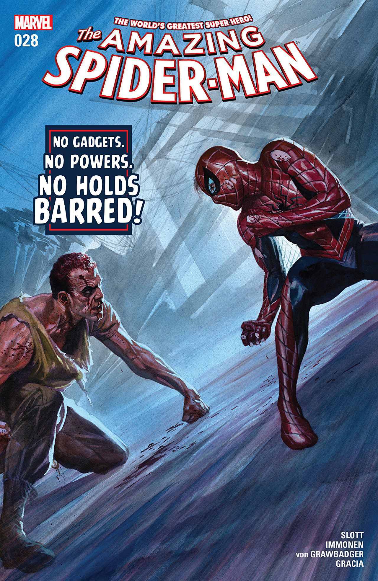 APR171011 AMAZING SPIDERMAN 28 Previews World