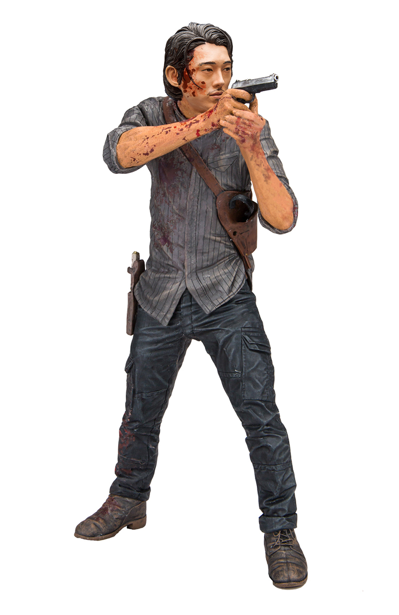 JAN178883 - WALKING DEAD TV GLENN LEGACY ED 10IN DLX AF CS - Previews World