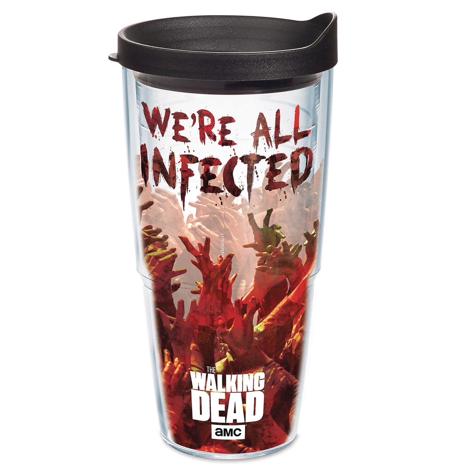 JUN173350 TERVIS WALKING DEAD WALKERS 24OZ TUMBLER W/ LID (FEB178205