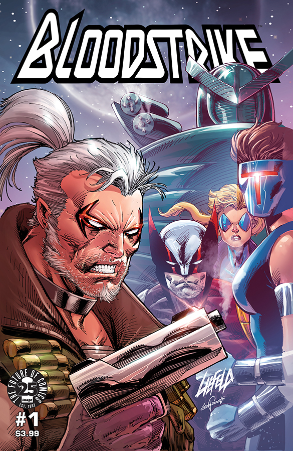 Bloodstrike. Freak Force комикс. Chase Liefeld