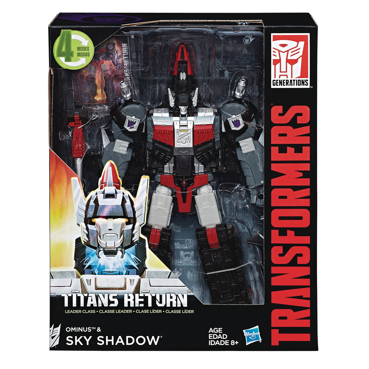 transformers titans return toys amazon