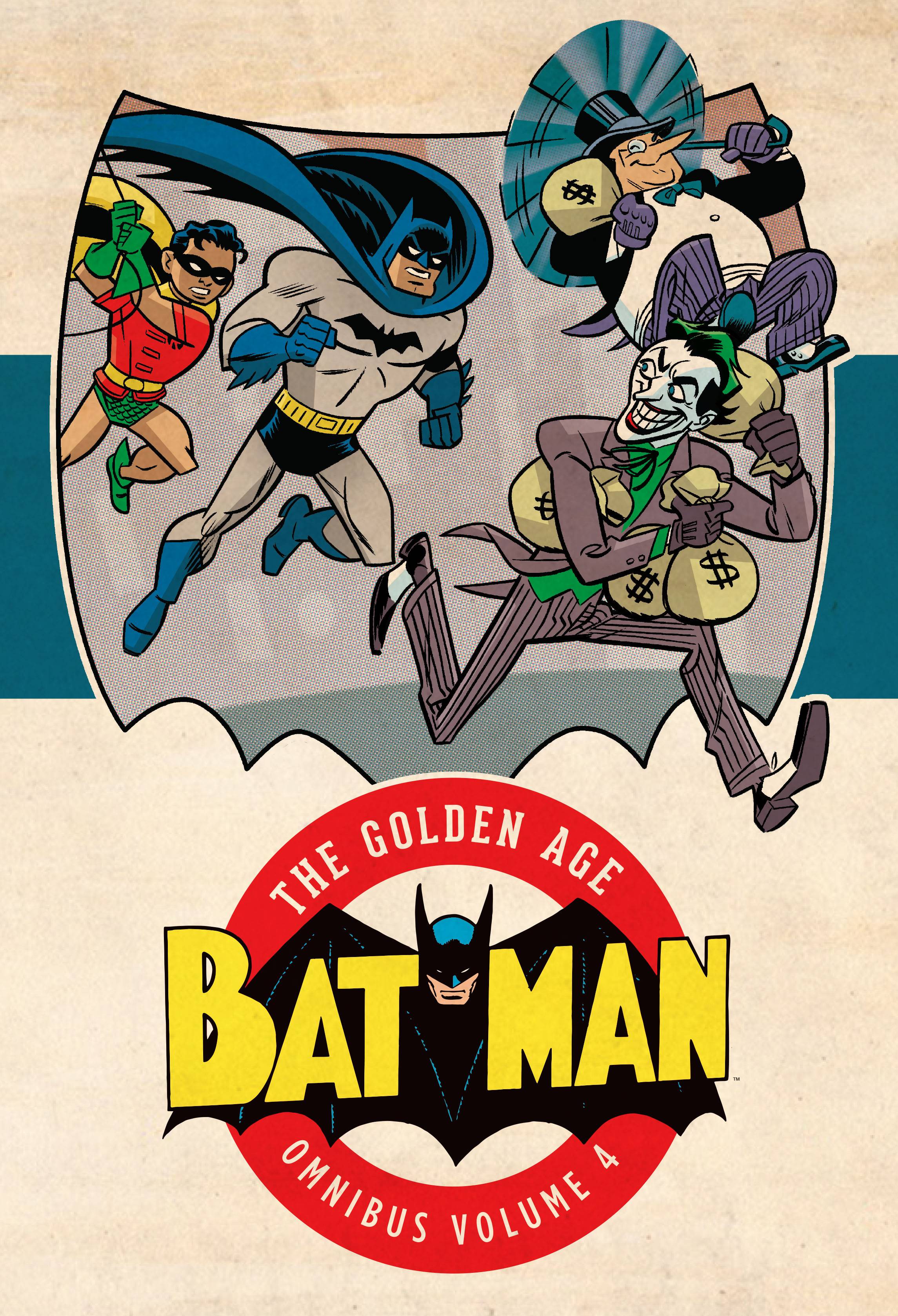 batman golden age omnibus
