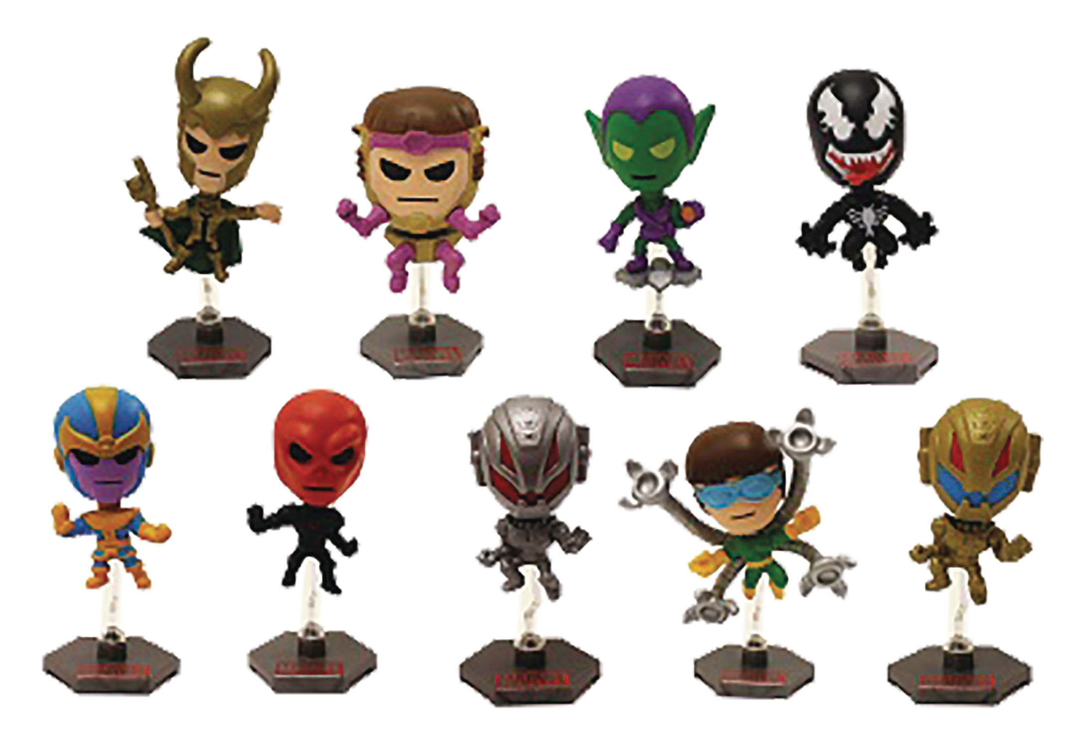 superhero villains toys