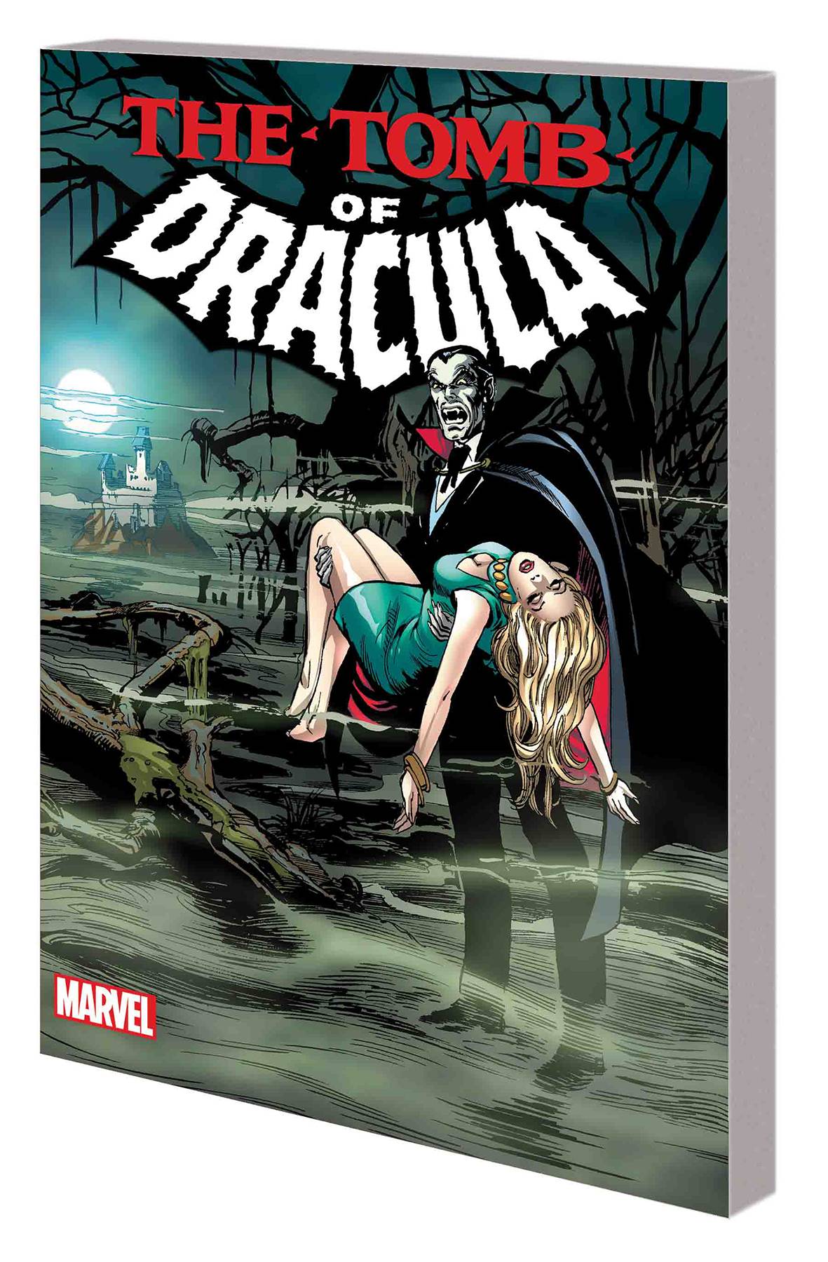 tomb of dracula statue