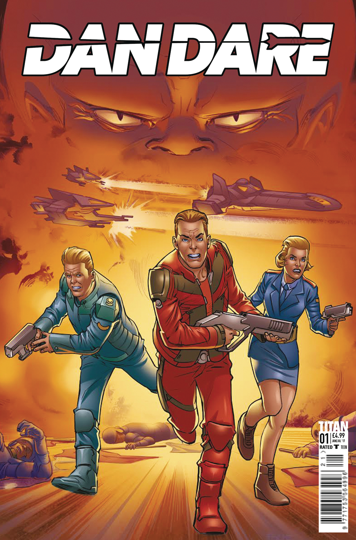 PRISONER #1 CVR B PHOTO TITAN COMICS