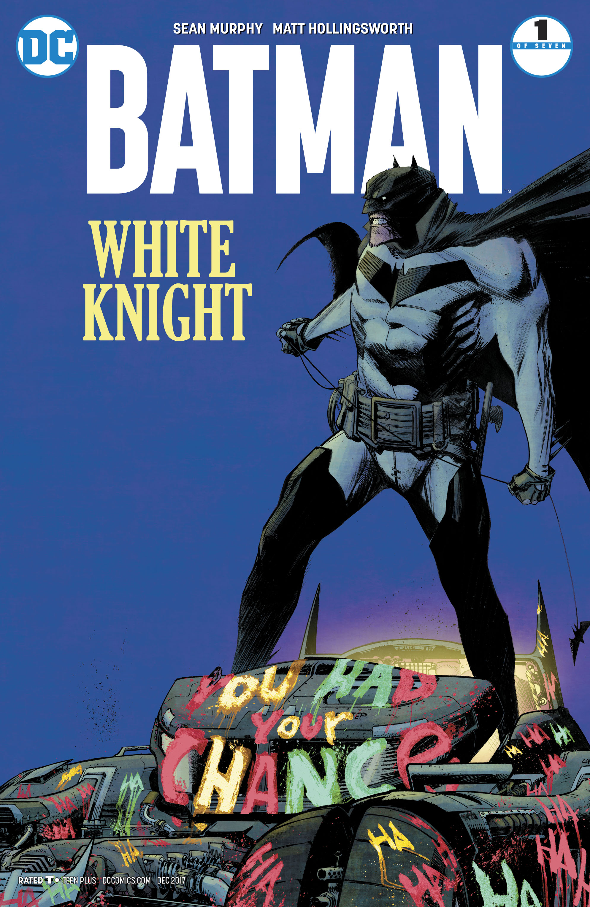 white knight batman funko