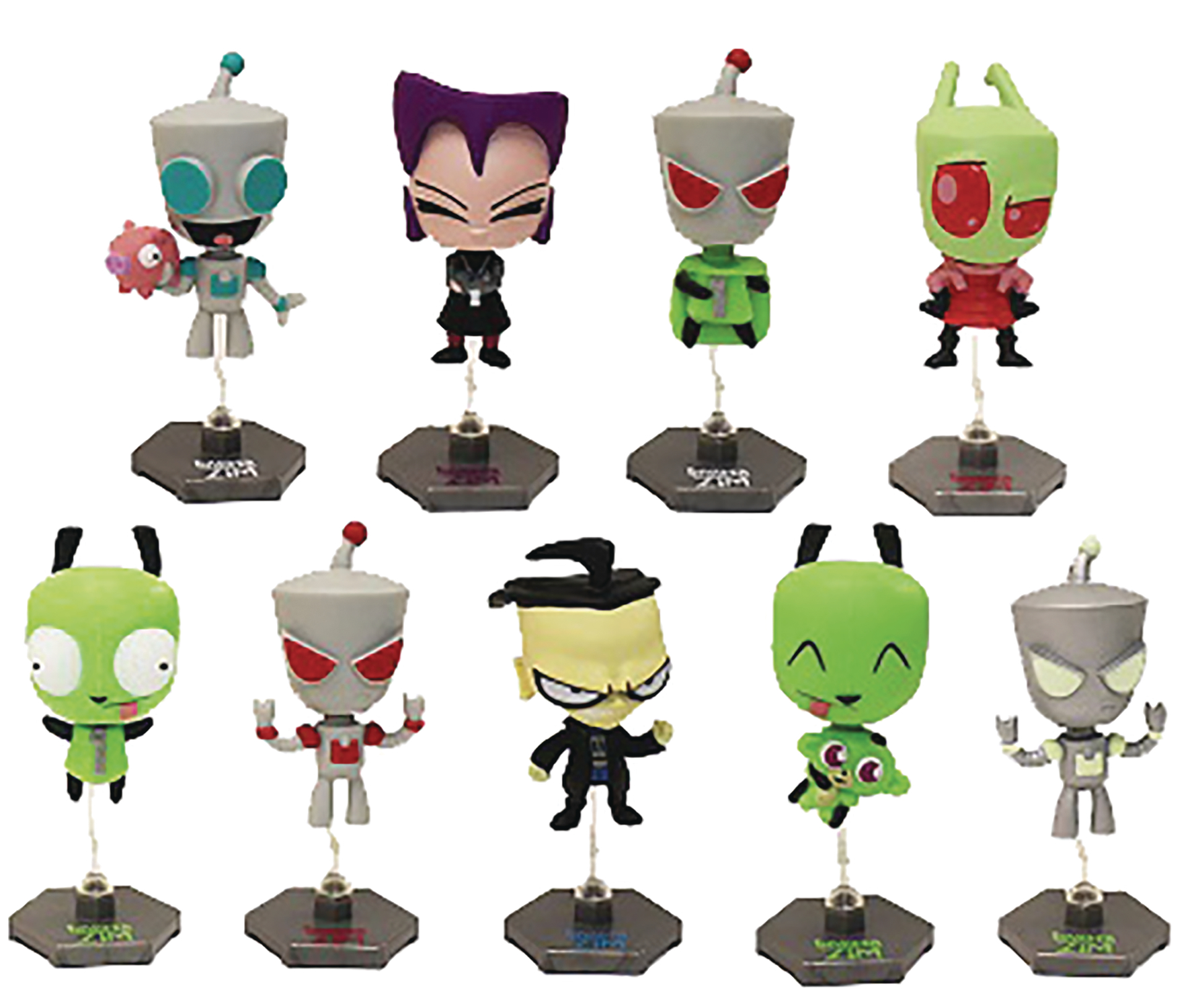 invader zim legos