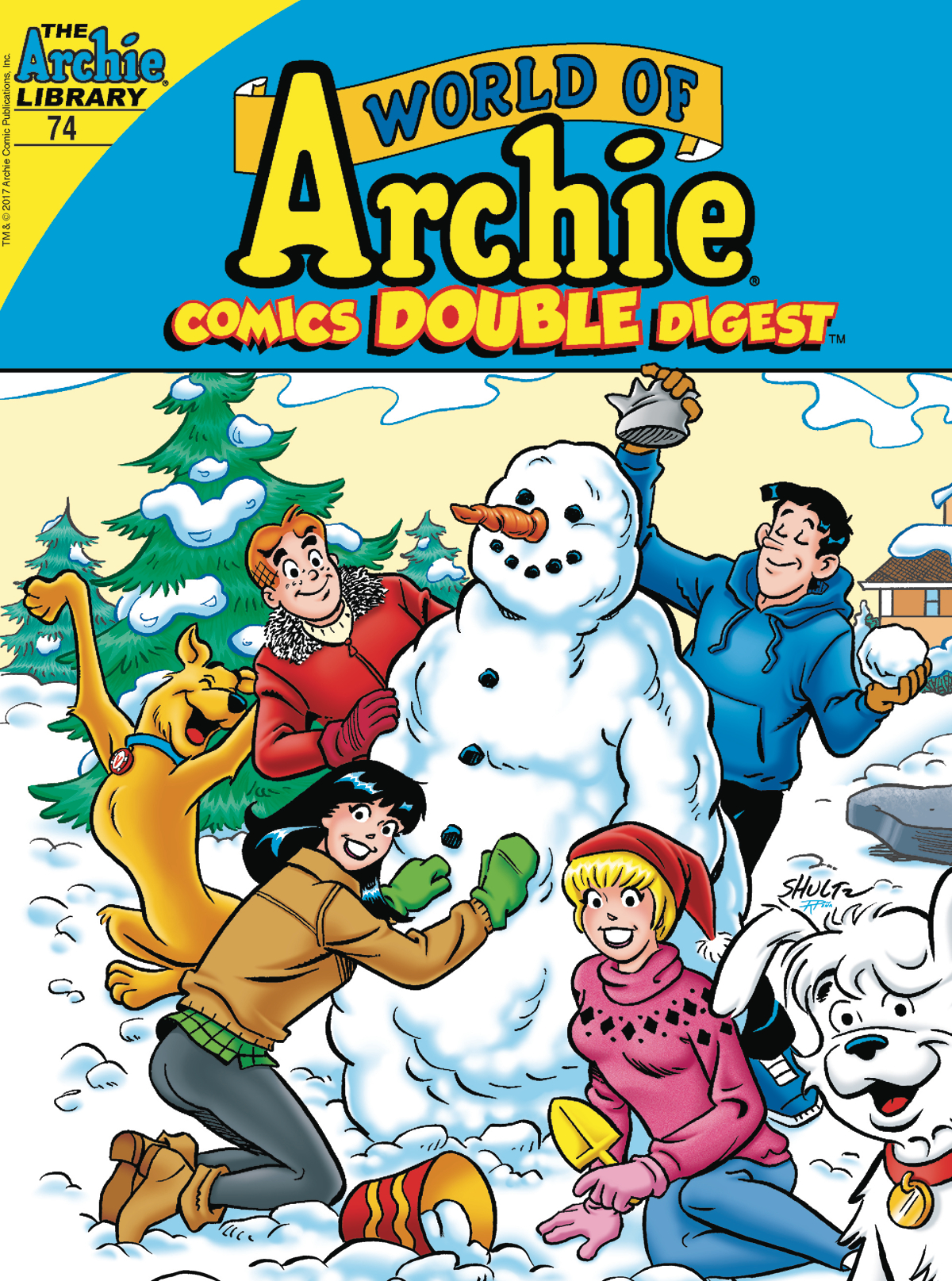 World of archie comics double digest #74 (OCT171187) .