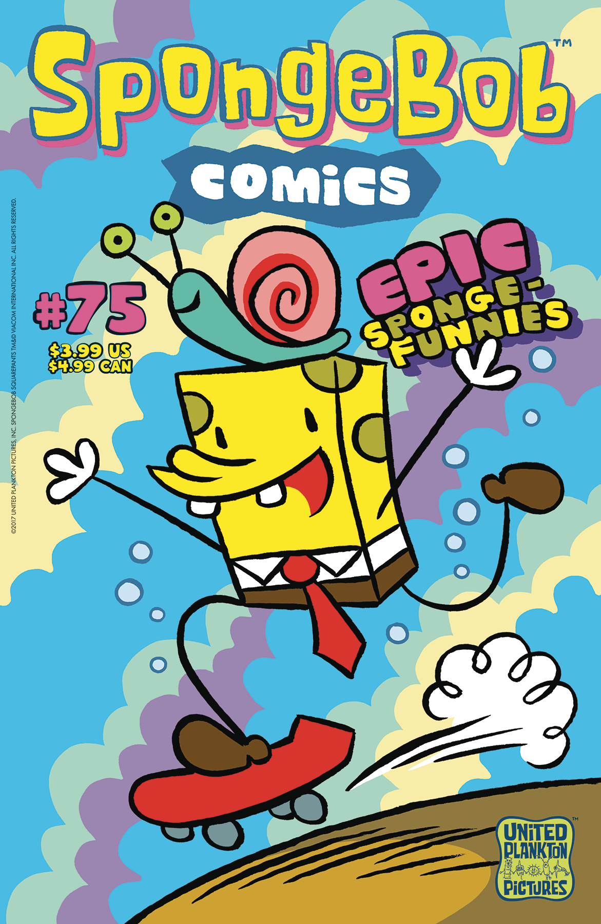 OCT171235 SPONGEBOB COMICS 75 Previews World