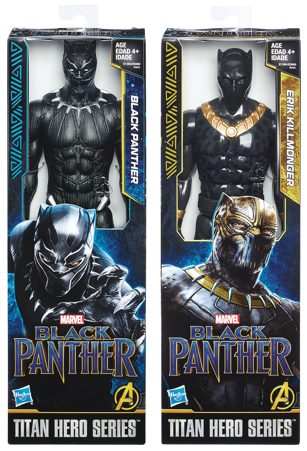 marvel black panther titan hero series