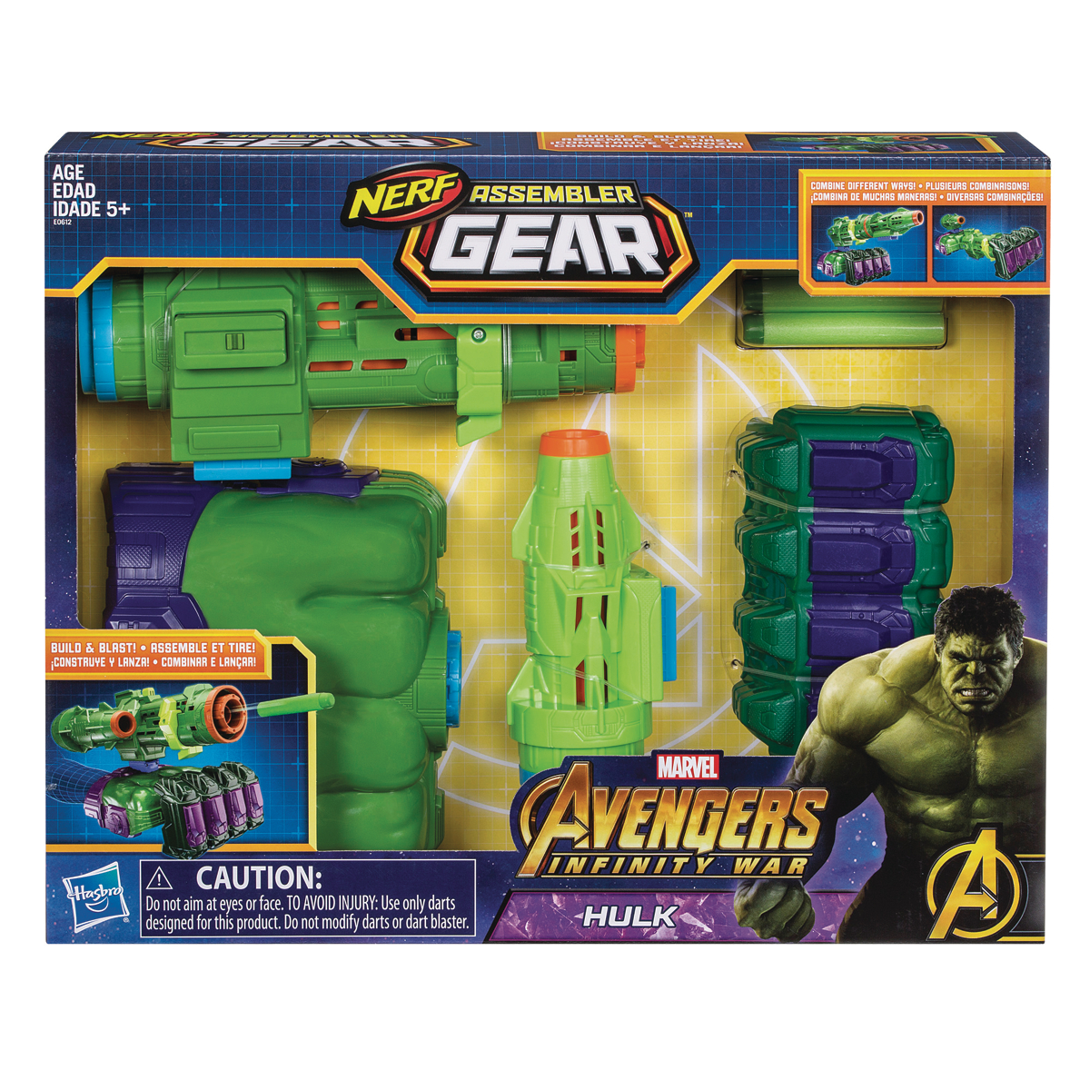 hulk assembler gear
