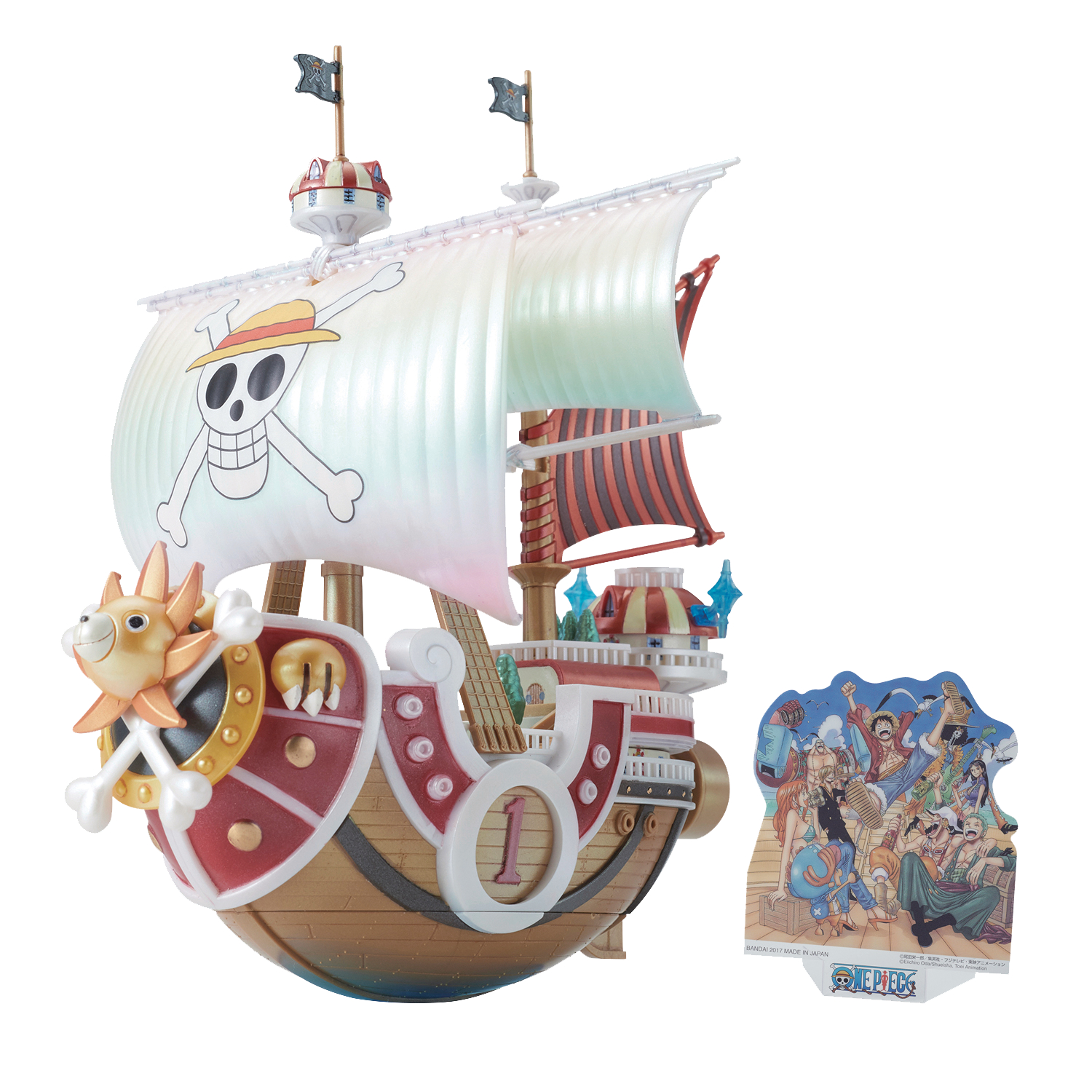 JUL178910 - ONE PIECE THOUSAND SUNNY GRAND SHIP MDL COLL MEMORIAL VER