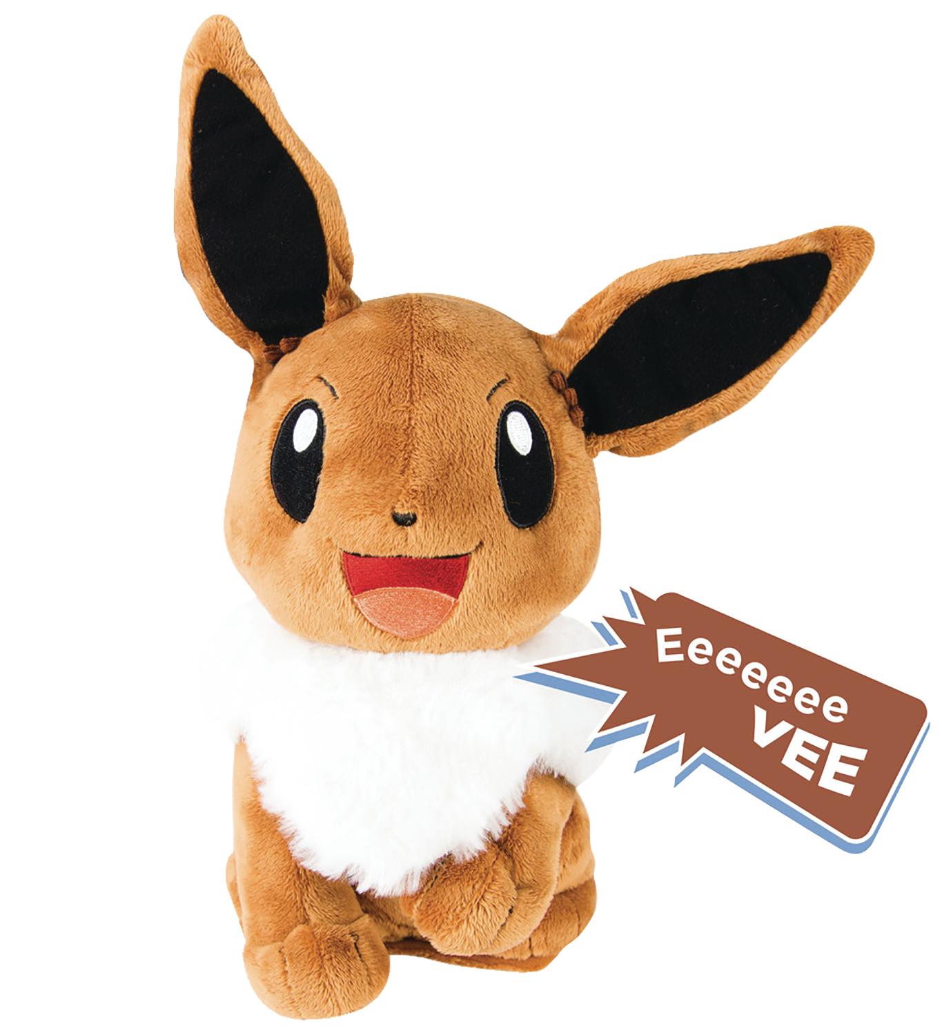 pokemon quest eevee plush
