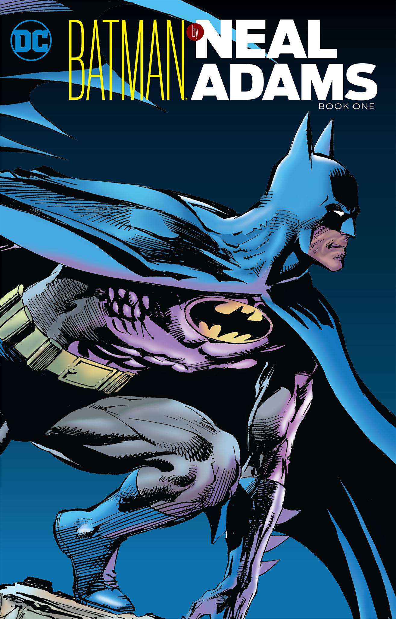 neal adams batman black and white