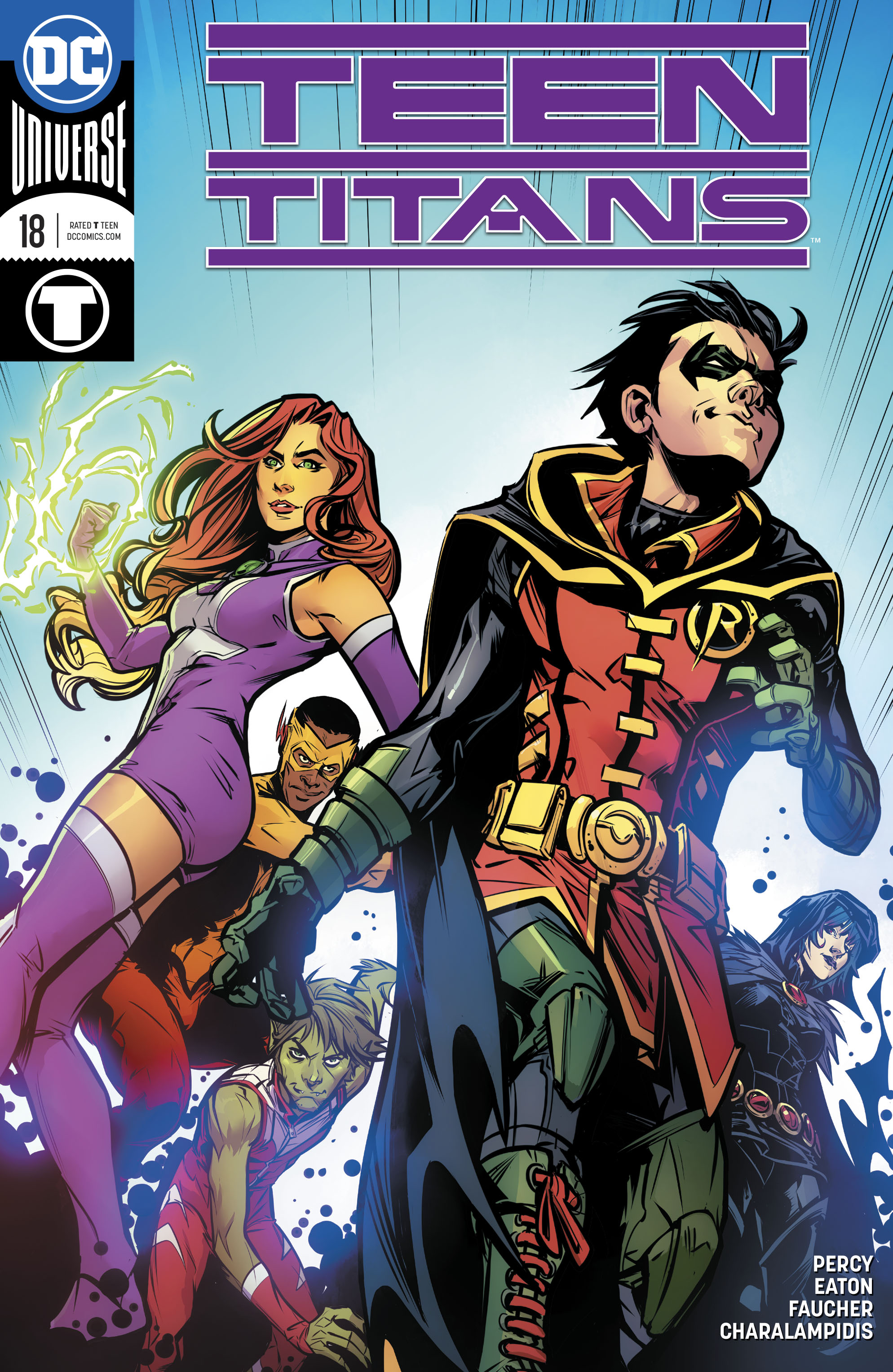 Комикс 18 титаны. Юные Титаны 18. DC teen Titans. Титаны ДС комикс. Юные Титаны DC.
