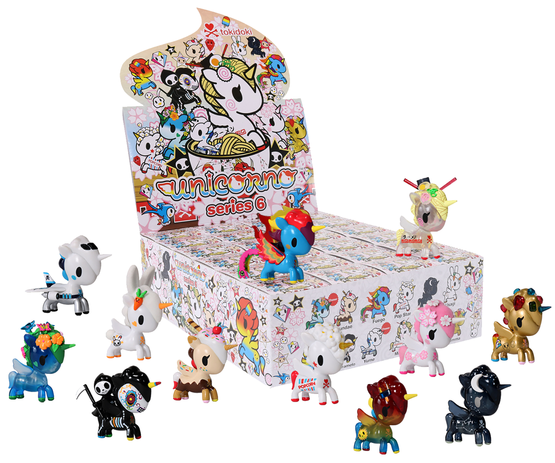 tokidoki unicorno series 4