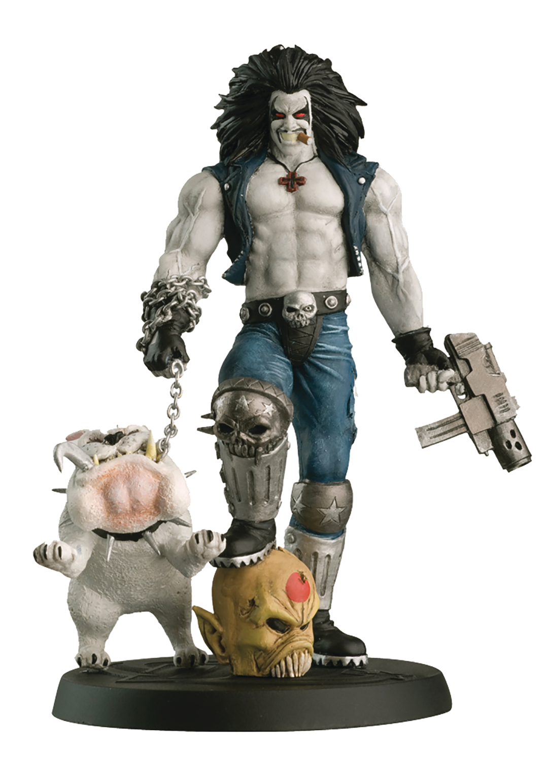 Best figure. Лобо Action Figure. Супер монстры Лобо. Статуэтки героев. Статуэтки по комиксам.