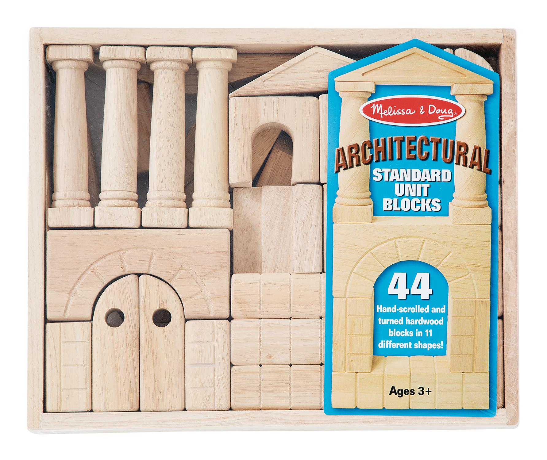 melissa and doug standard wooden blocks