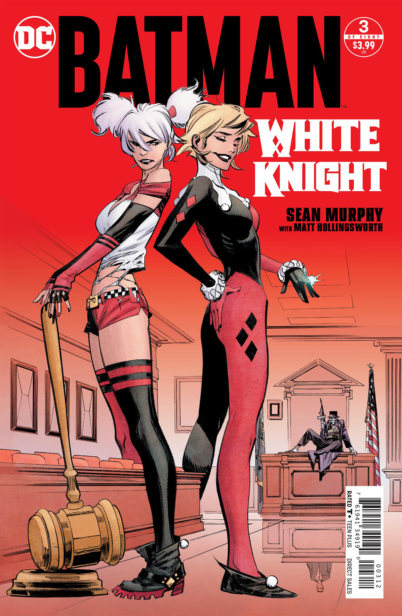 NOV178215 BATMAN WHITE KNIGHT 2 (OF 8) 3RD PTG Previews World