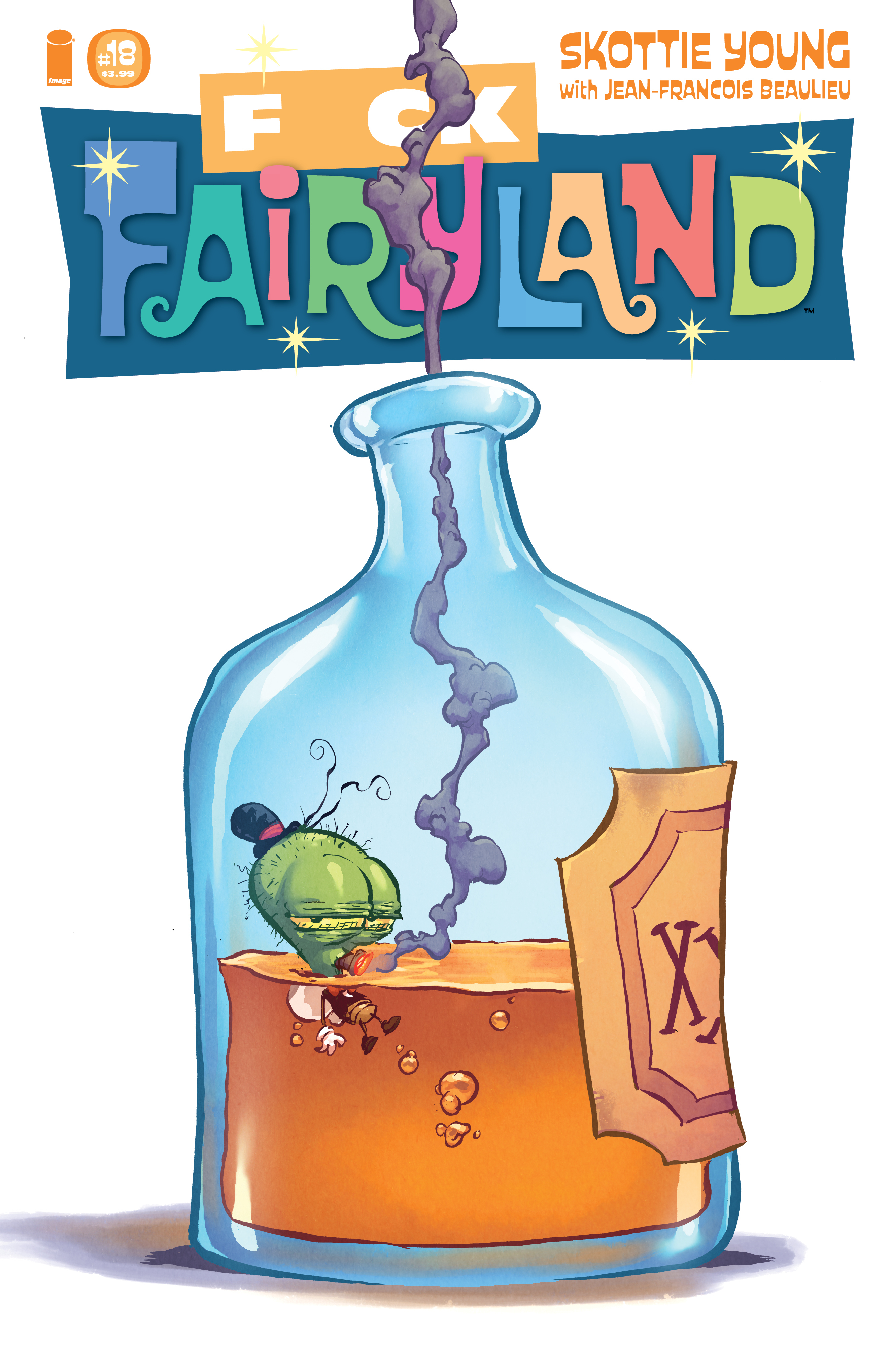 FEB180638 I HATE FAIRYLAND 18 CVR B F*CK (UNCENSORED) FAIRYLAND VAR