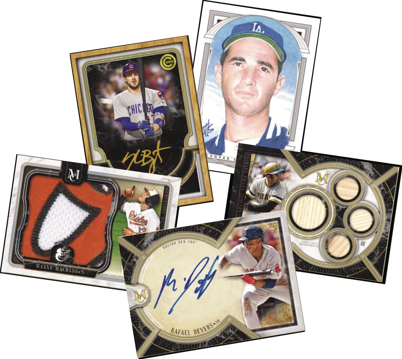 2024 Topps Museum Collection Baseball Master Box Dita Sharline